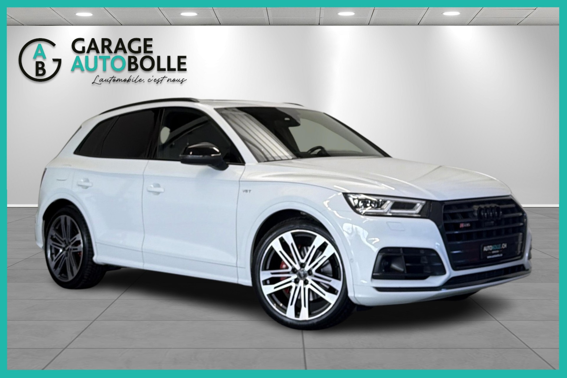 AUDI SQ5 3.0 TFSI quattro S-tronic-image-0