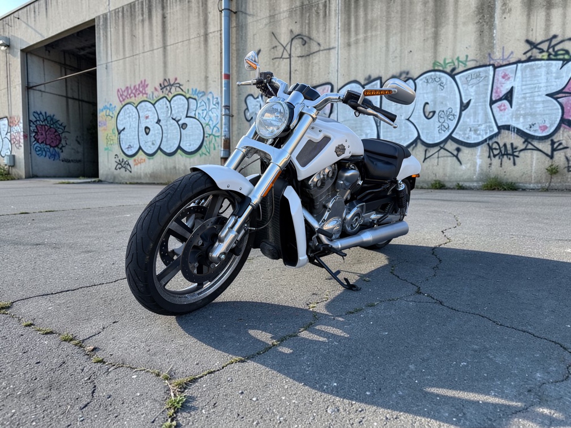 HARLEY-DAVIDSON VRSCF V-Rod Muscle ABS-image-7