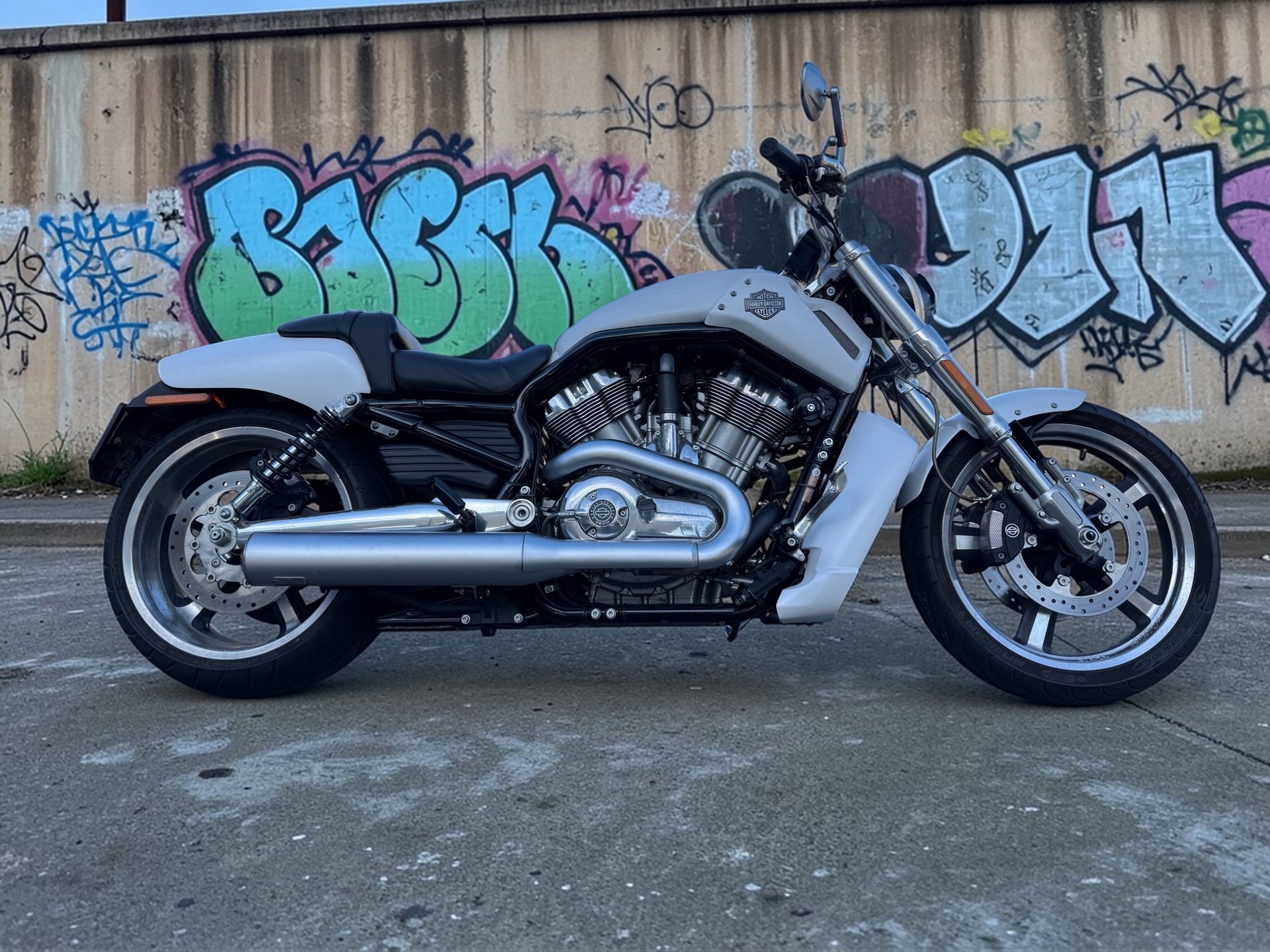 HARLEY-DAVIDSON VRSCF V-Rod Muscle ABS-image-4