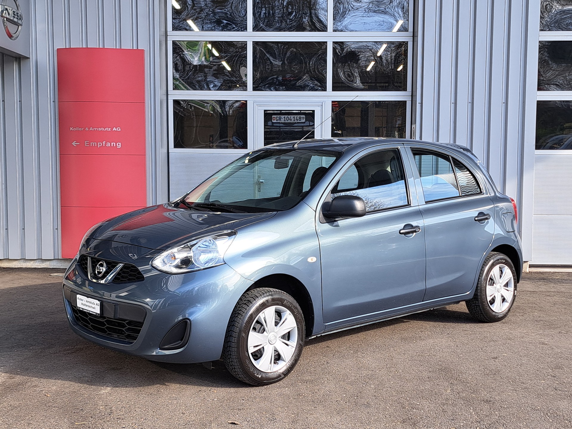 NISSAN Micra 1.2 visia-image-0