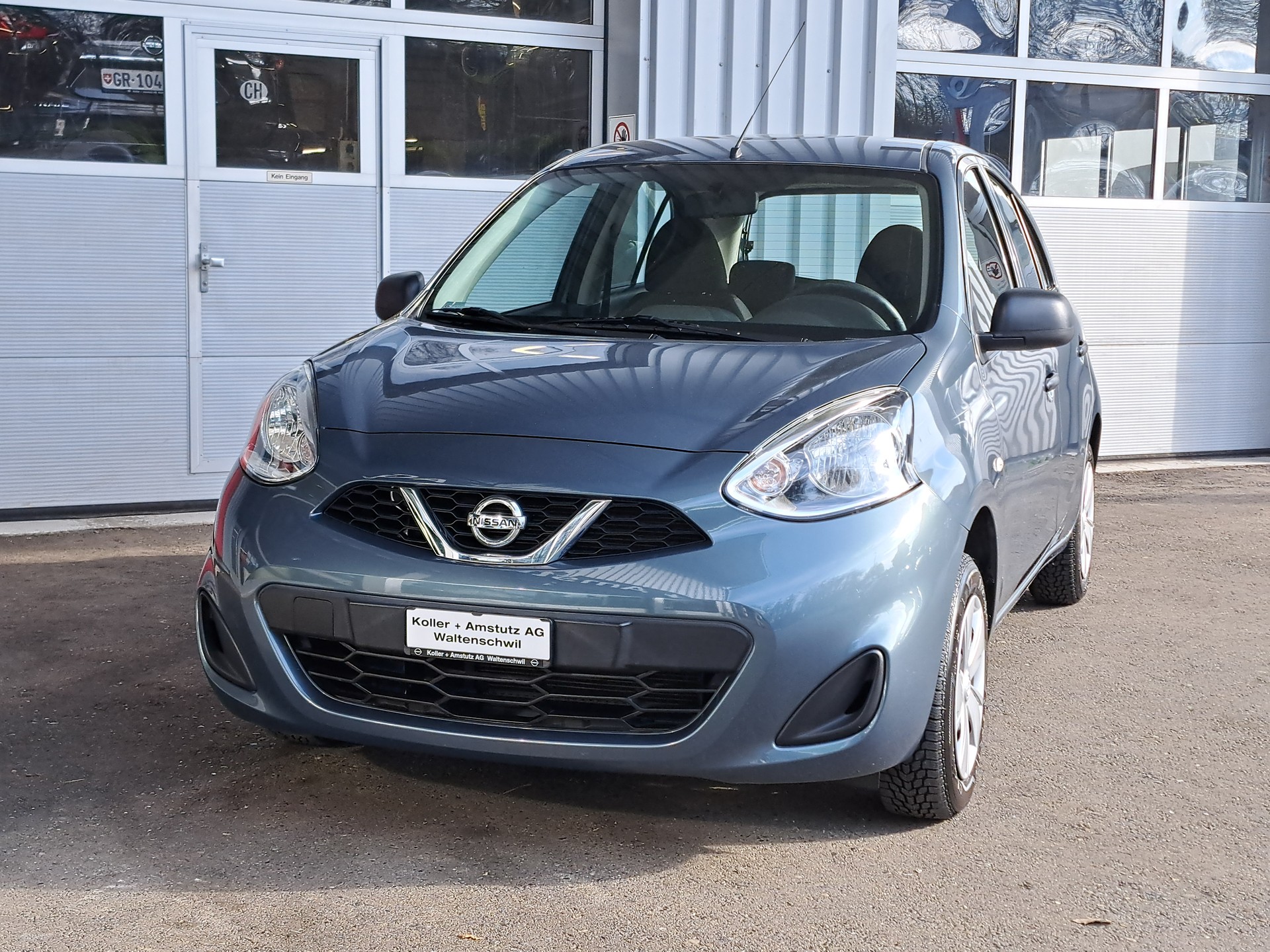 NISSAN Micra 1.2 visia-image-9