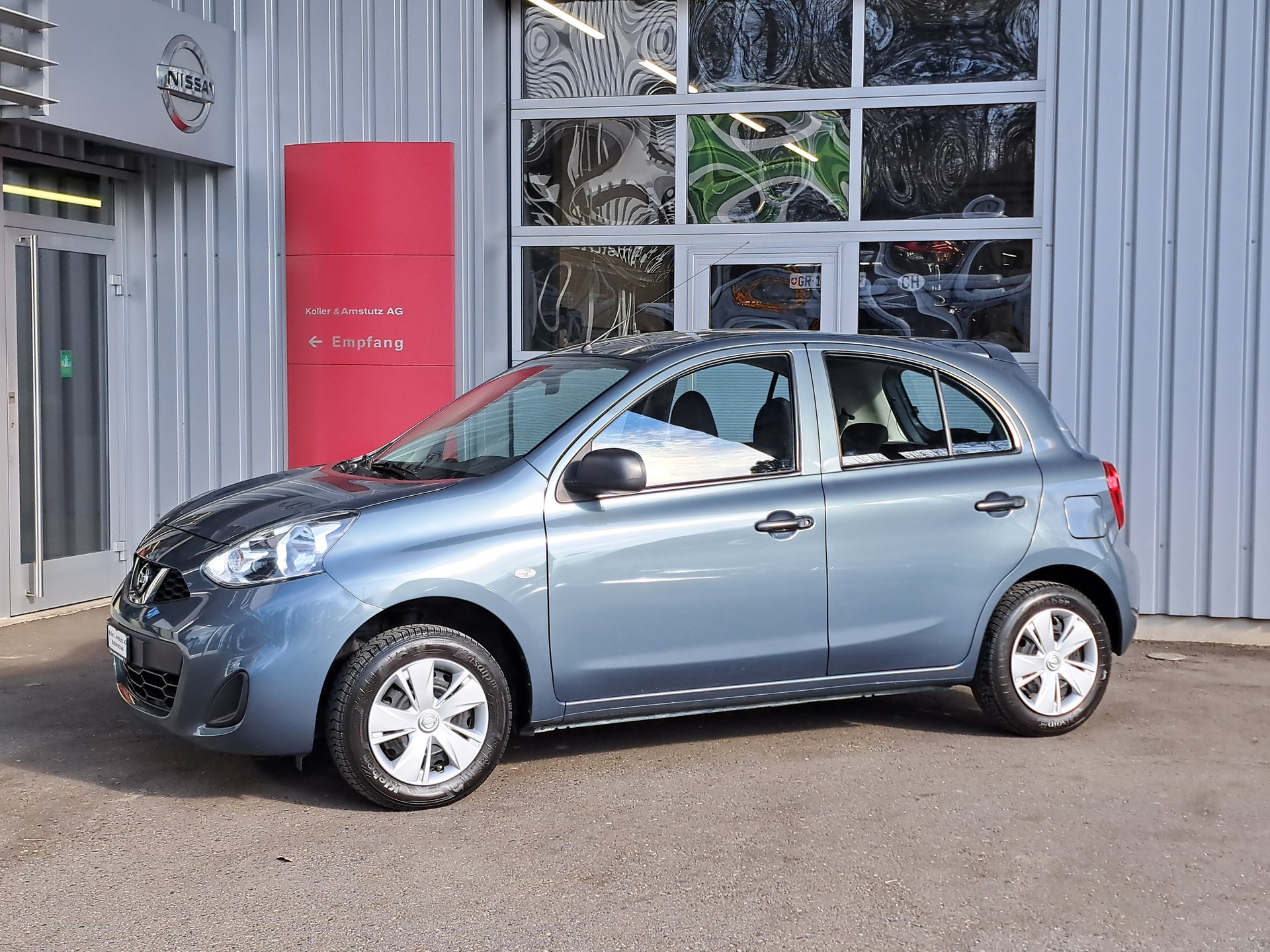 NISSAN Micra 1.2 visia-image-1