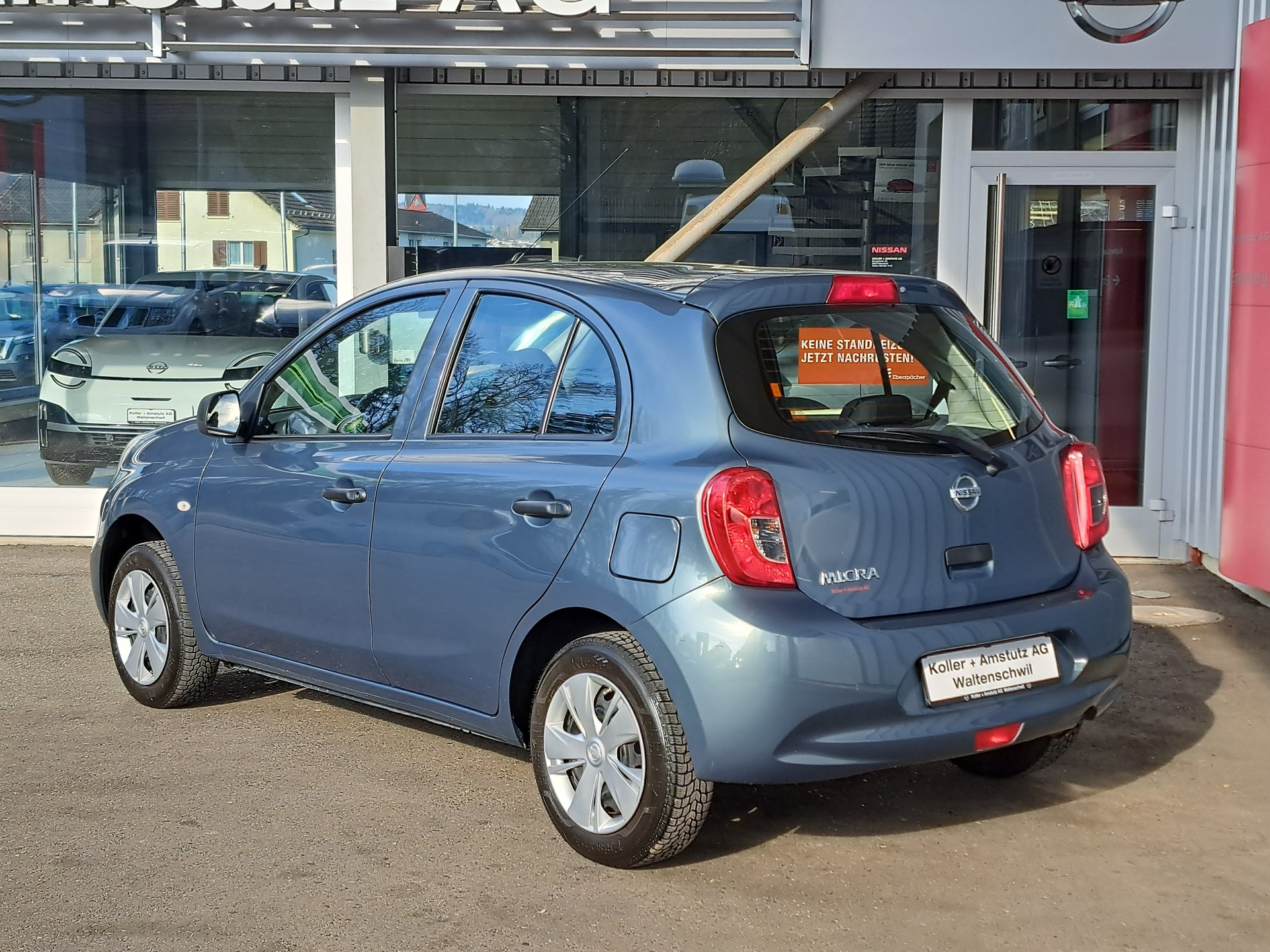 NISSAN Micra 1.2 visia-image-4