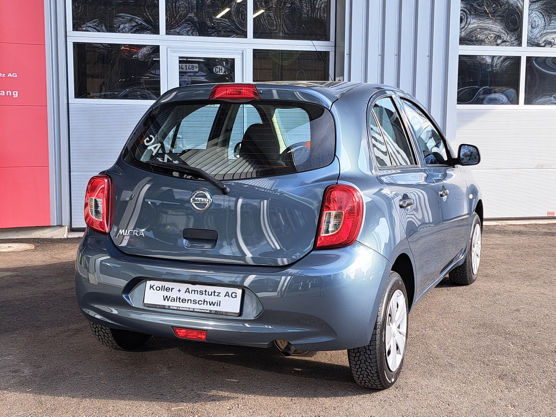 NISSAN Micra 1.2 visia-image-5