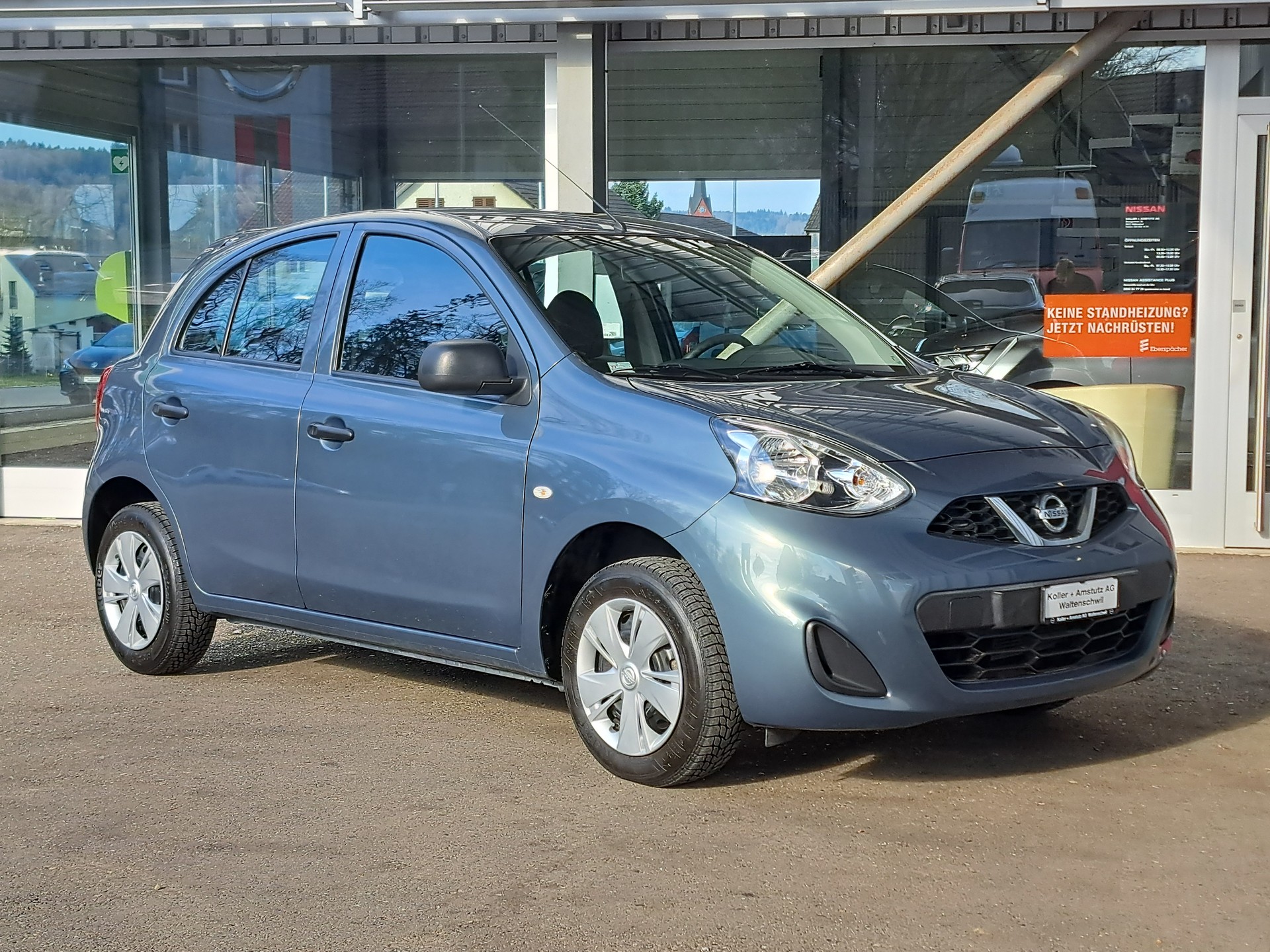 NISSAN Micra 1.2 visia-image-8