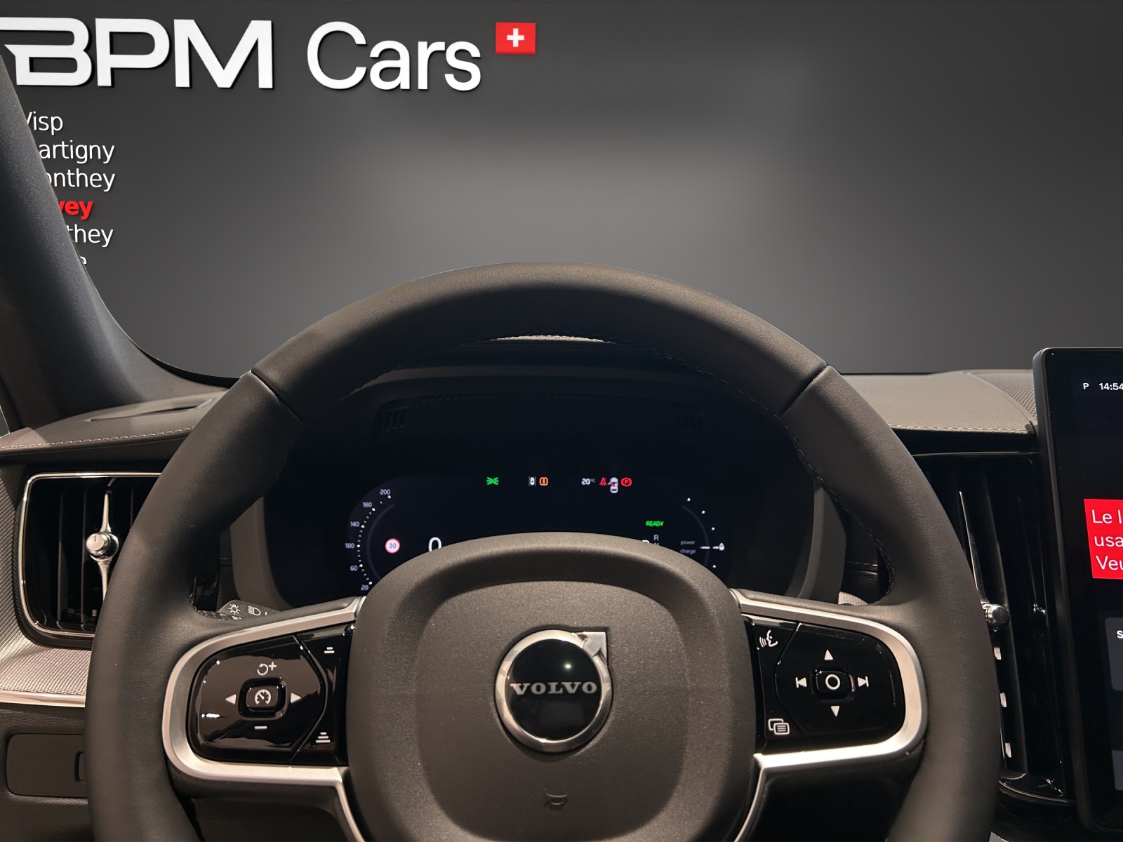 Image VOLVO XC60 XC60 T6 eAWD PluginHybrid Black Edition Geartronic