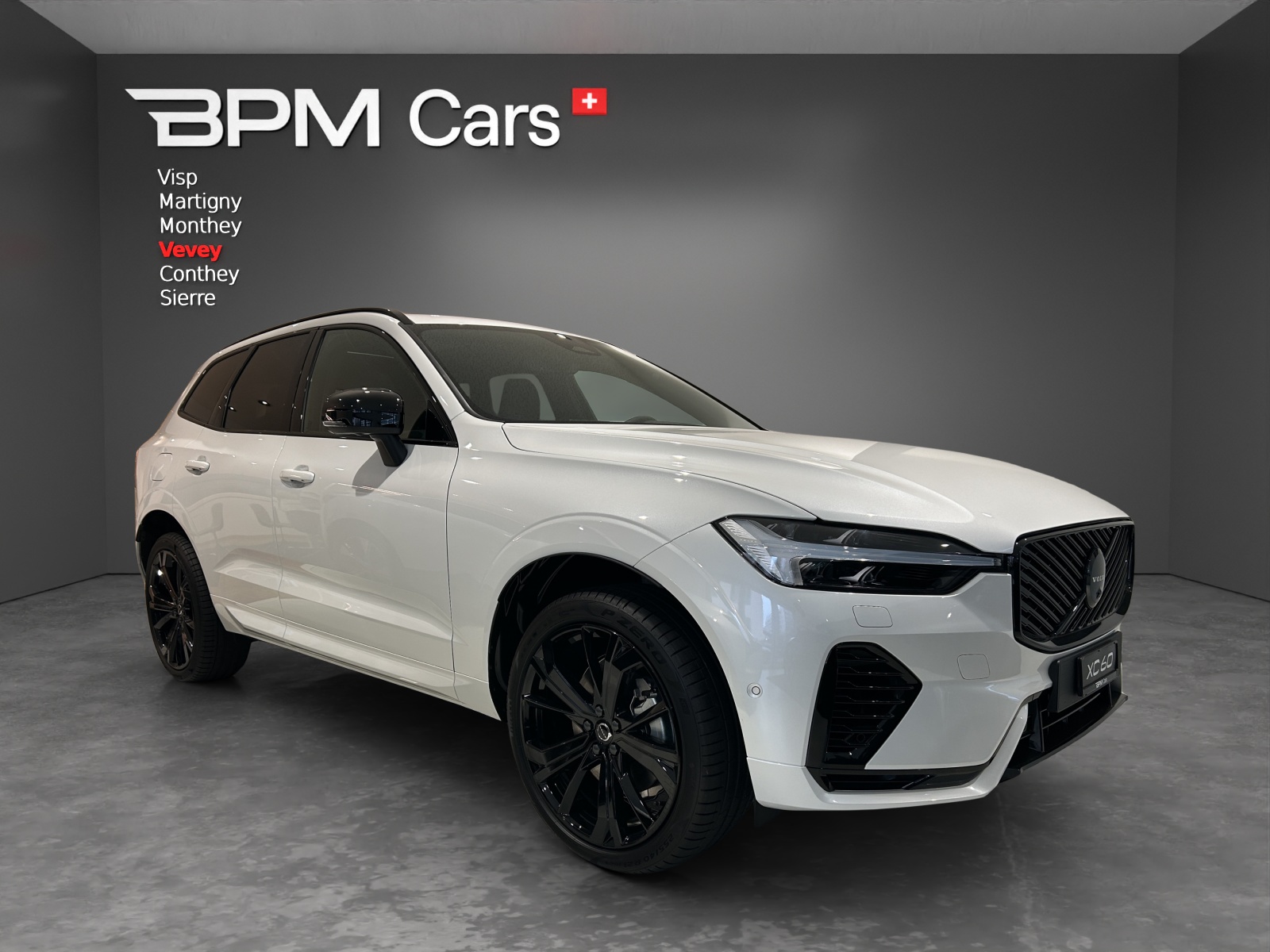 Image VOLVO XC60 XC60 T6 eAWD PluginHybrid Black Edition Geartronic