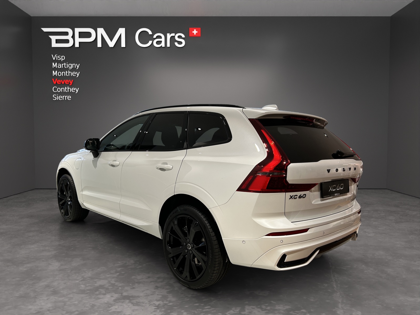 Image VOLVO XC60 XC60 T6 eAWD PluginHybrid Black Edition Geartronic