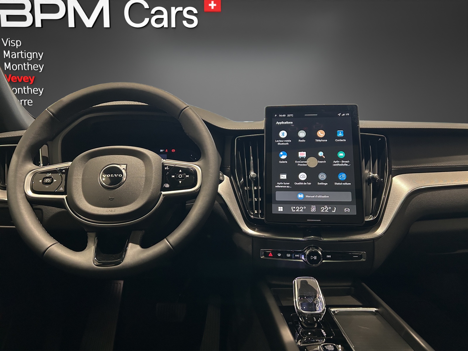 Image VOLVO XC60 XC60 T6 eAWD PluginHybrid Black Edition Geartronic