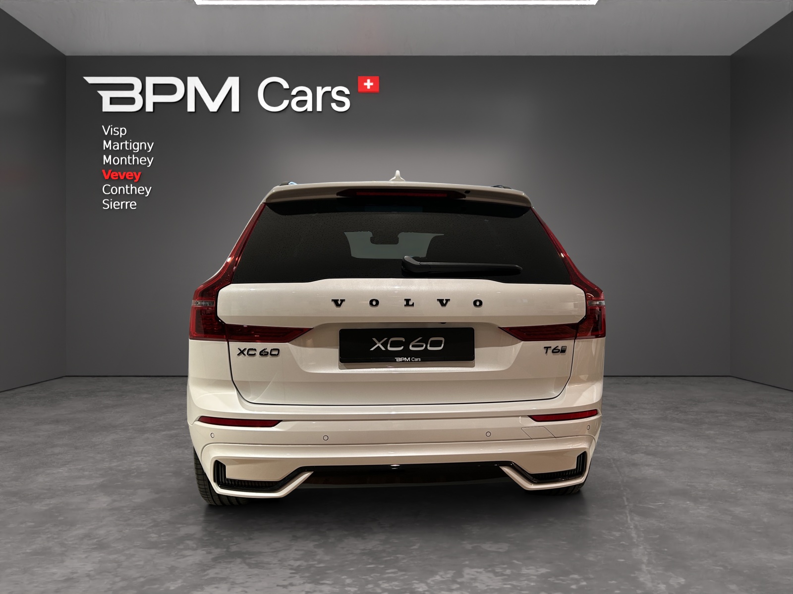 Image VOLVO XC60 XC60 T6 eAWD PluginHybrid Black Edition Geartronic