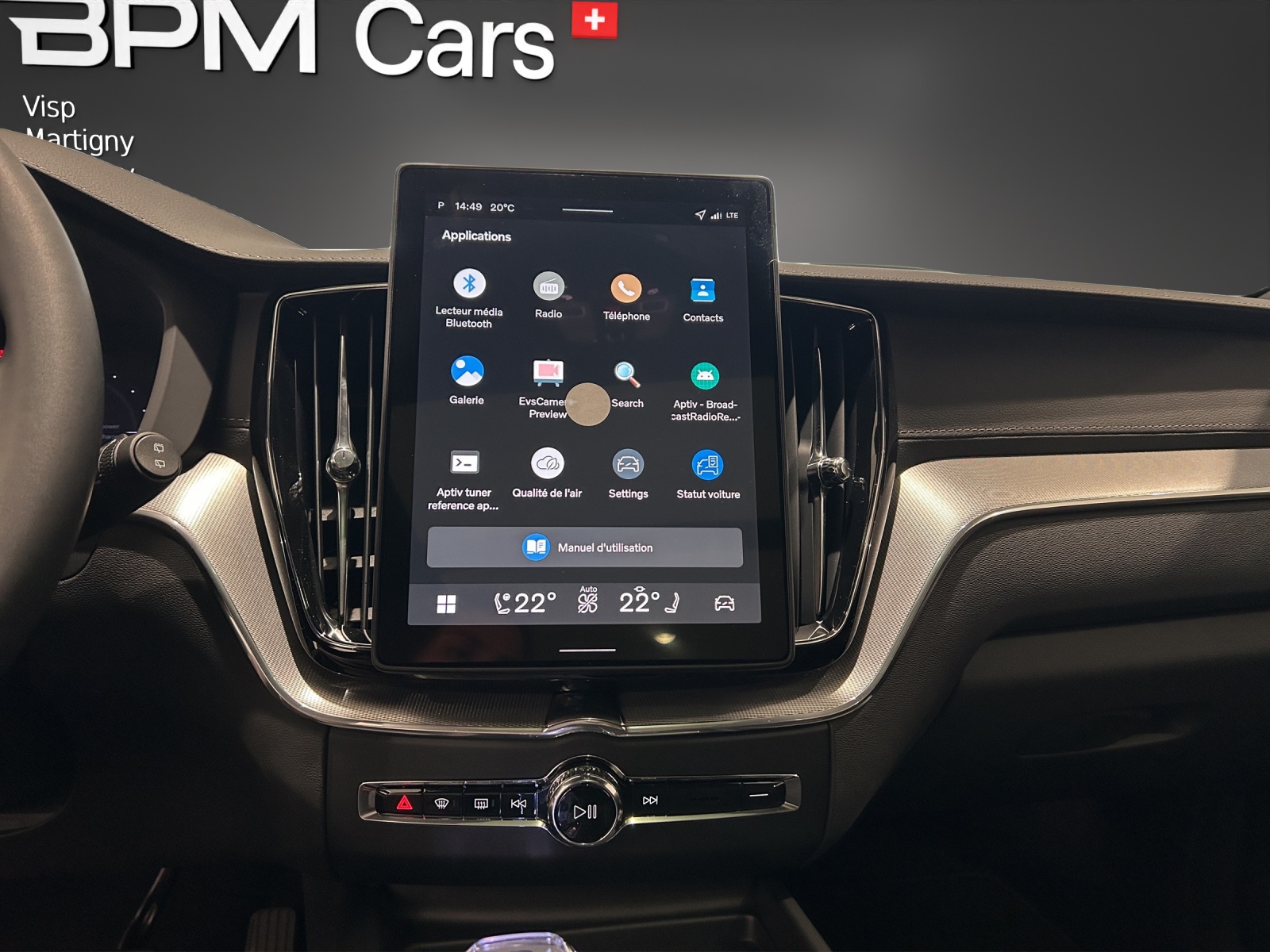 Image VOLVO XC60 XC60 T6 eAWD PluginHybrid Black Edition Geartronic