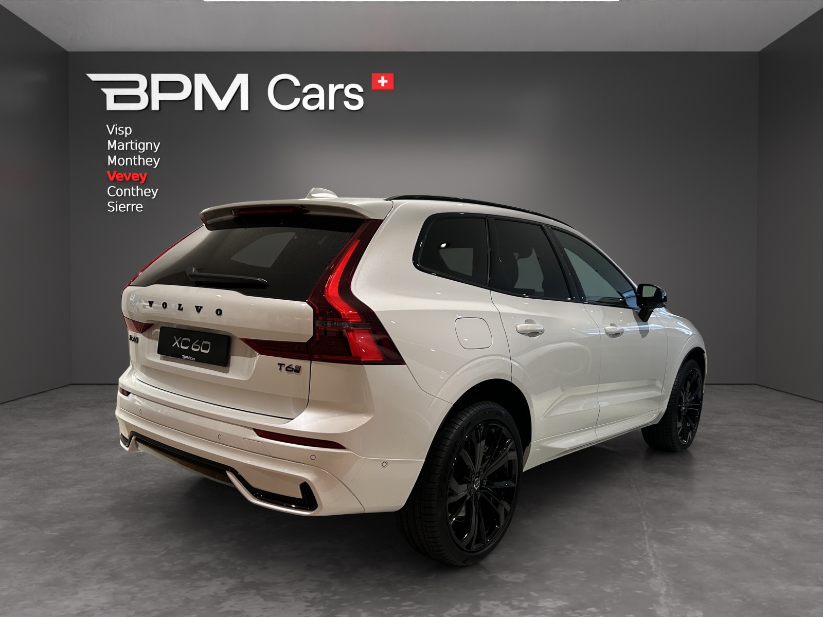 Image VOLVO XC60 XC60 T6 eAWD PluginHybrid Black Edition Geartronic