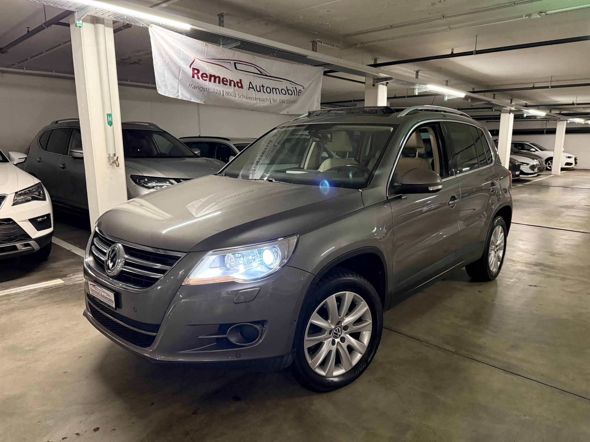VW Tiguan 2.0 TSI Sport&Style Tiptronic-image-1