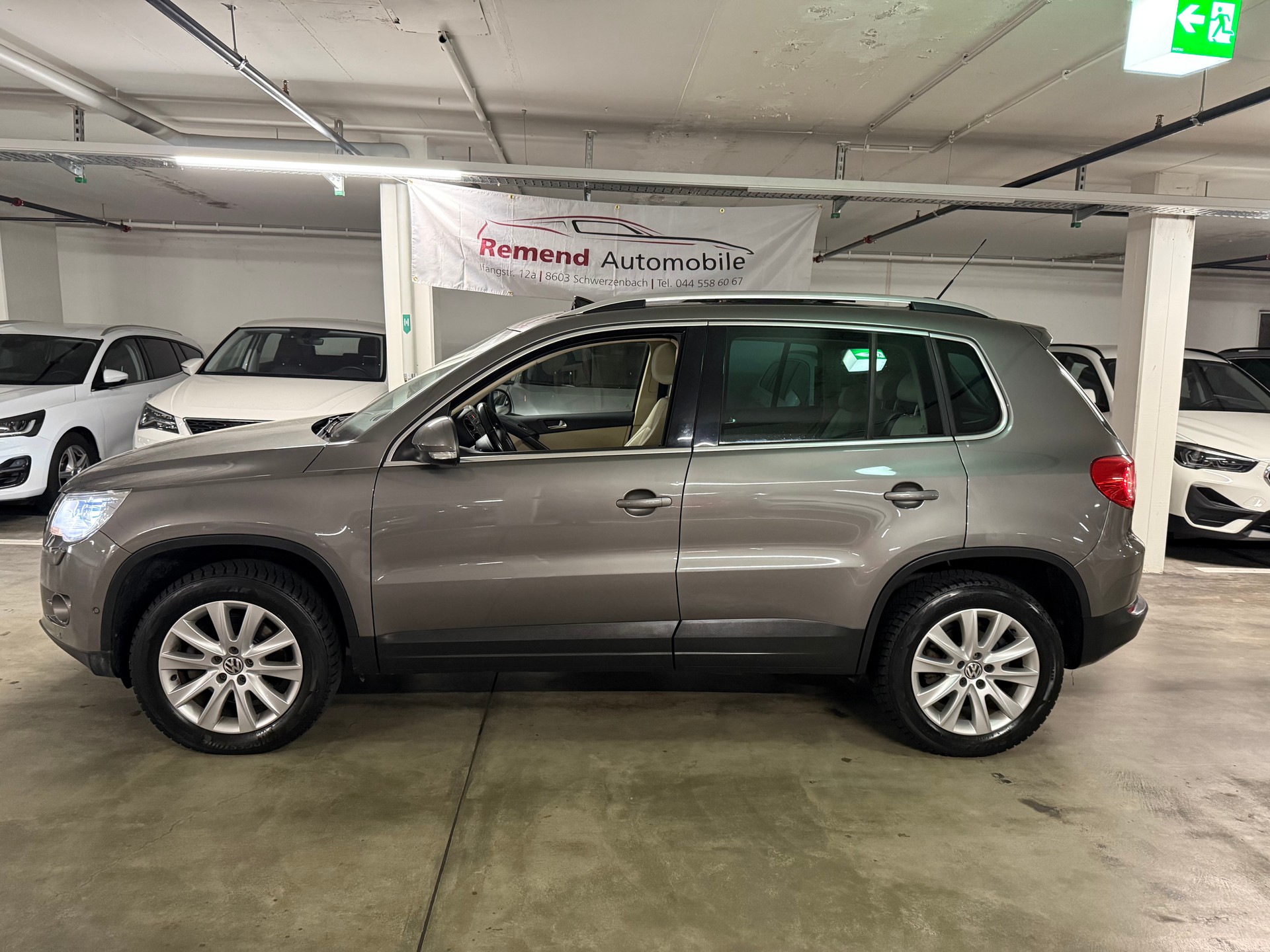 VW Tiguan 2.0 TSI Sport&Style Tiptronic-image-3