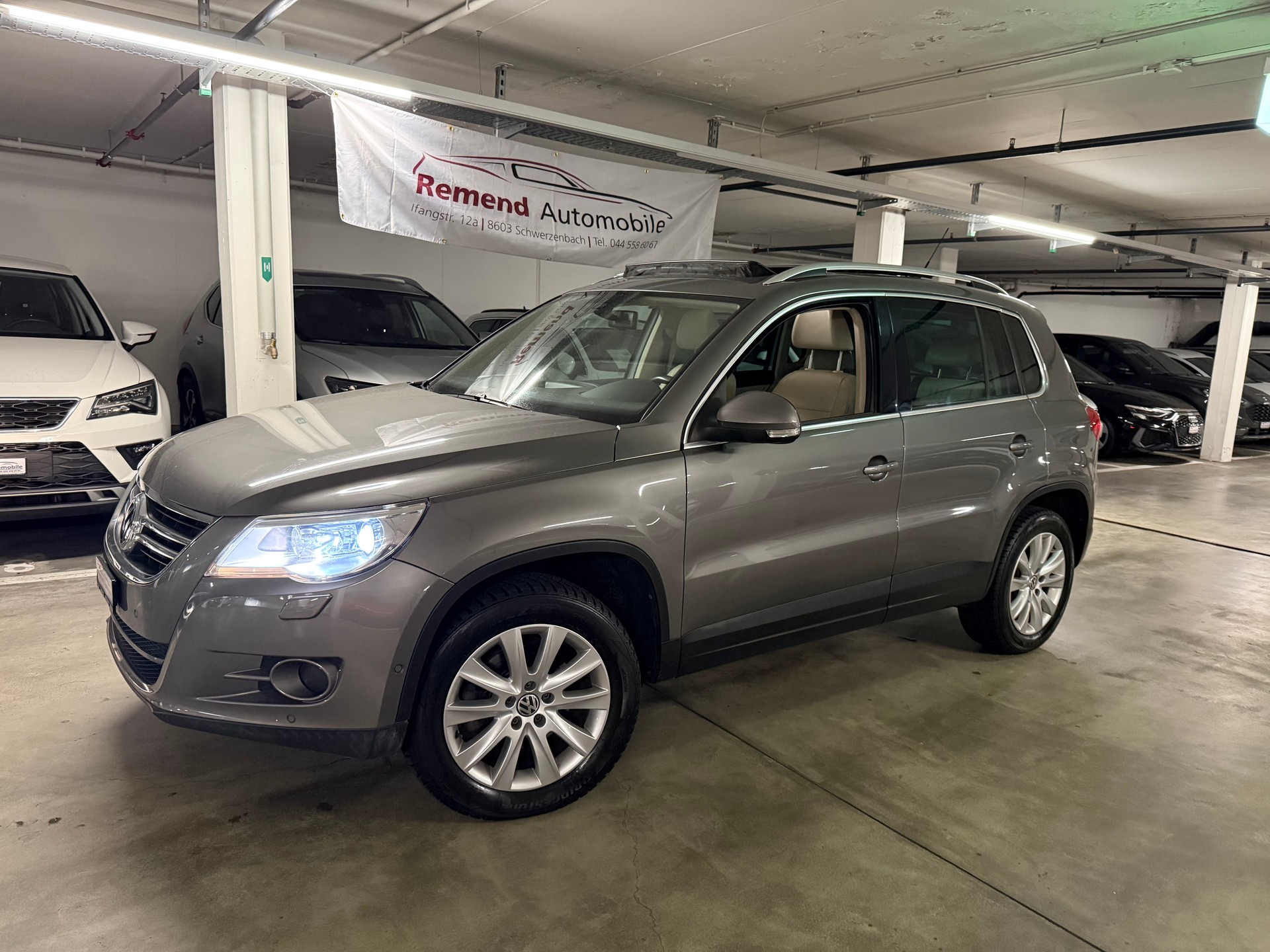 VW Tiguan 2.0 TSI Sport&Style Tiptronic-image-0