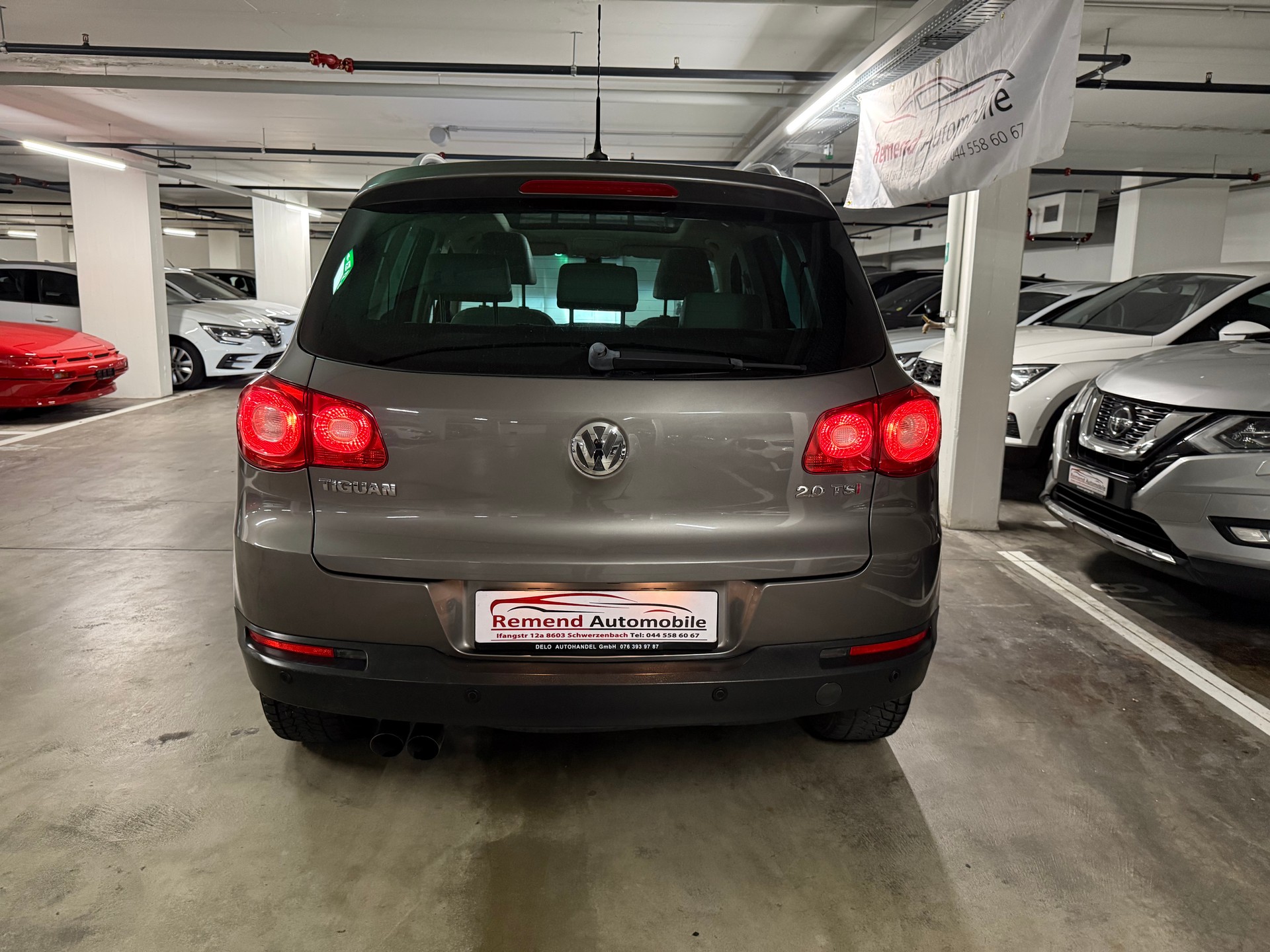 VW Tiguan 2.0 TSI Sport&Style Tiptronic-image-5