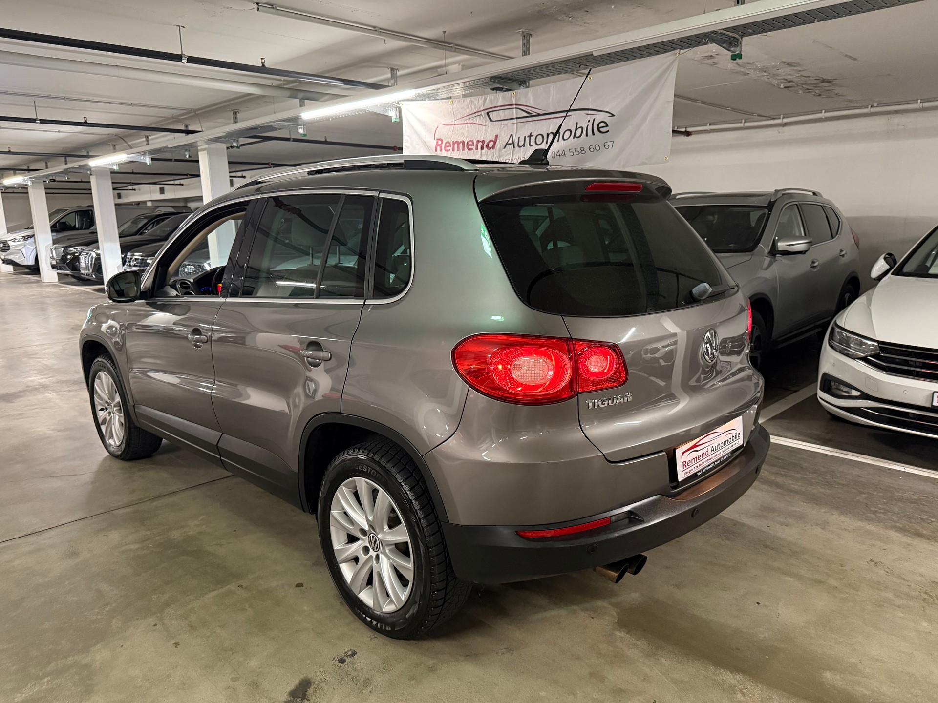 VW Tiguan 2.0 TSI Sport&Style Tiptronic-image-4