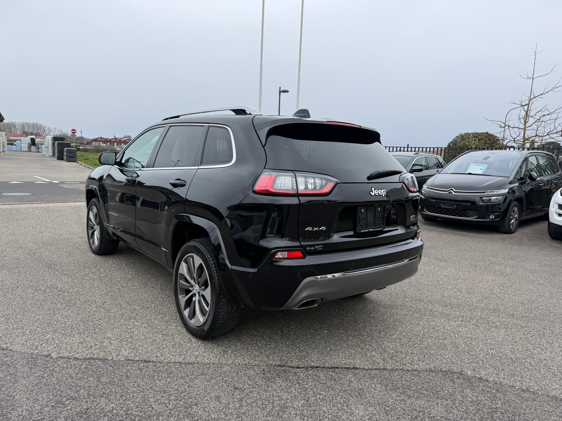 JEEP Cherokee 2.2MJ Overland AWD Drive I 9ATX-image-3