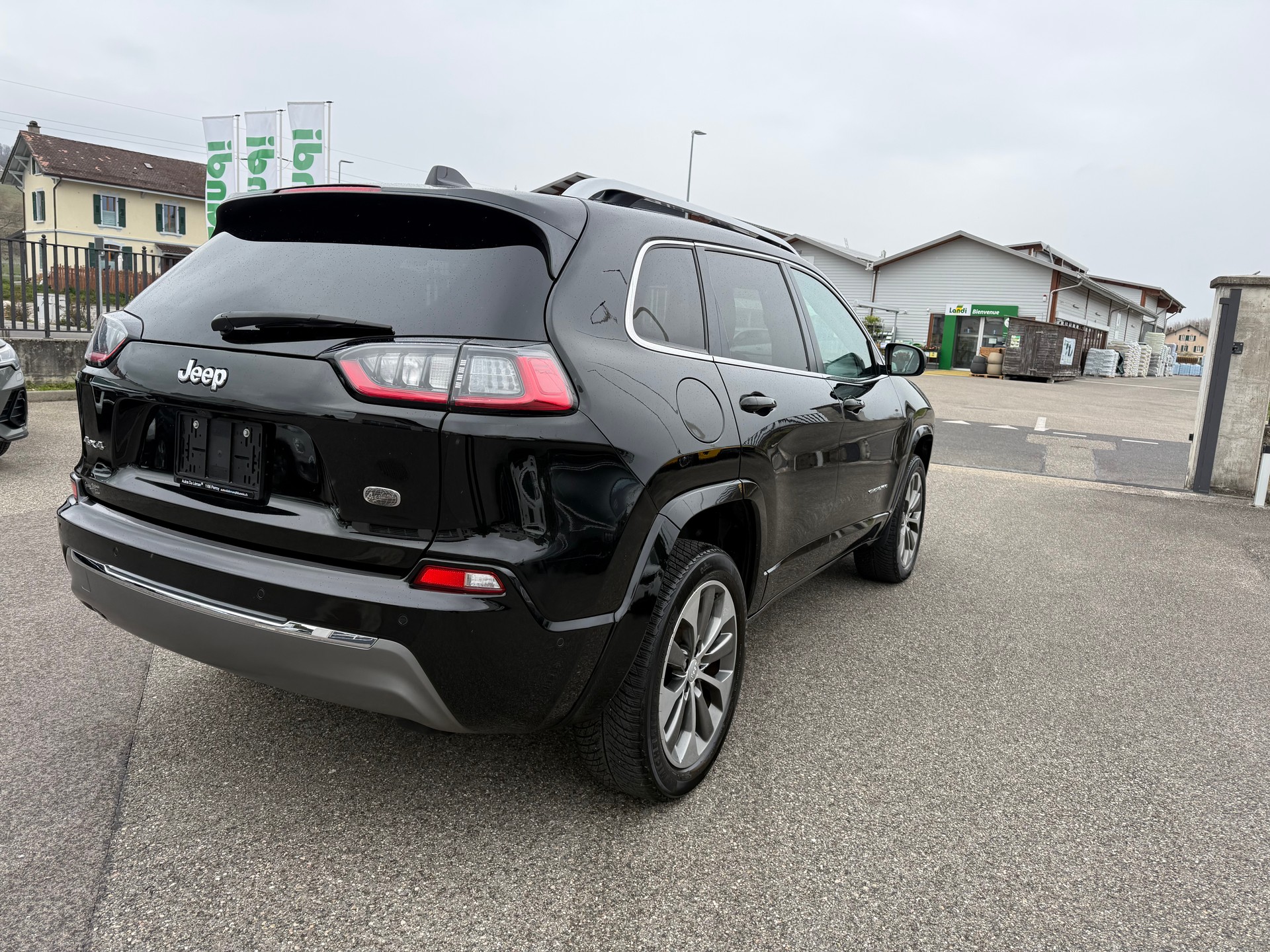 JEEP Cherokee 2.2MJ Overland AWD Drive I 9ATX-image-5