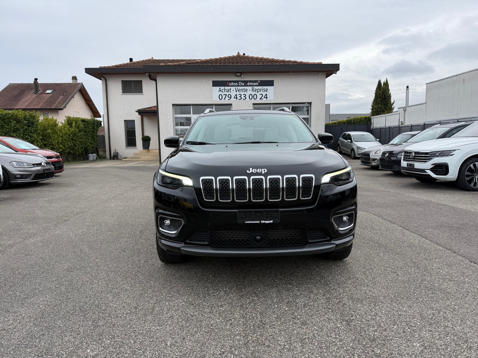 JEEP Cherokee 2.2MJ Overland AWD Drive I 9ATX