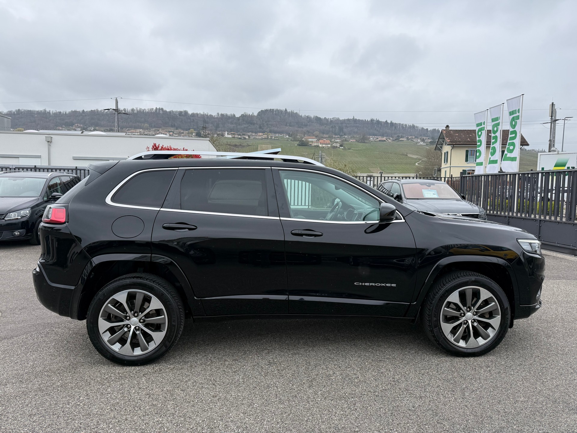 JEEP Cherokee 2.2MJ Overland AWD Drive I 9ATX-image-4