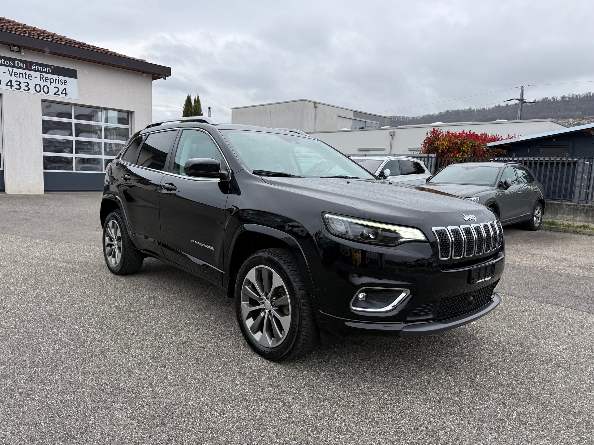 JEEP Cherokee 2.2MJ Overland AWD Drive I 9ATX-image-7