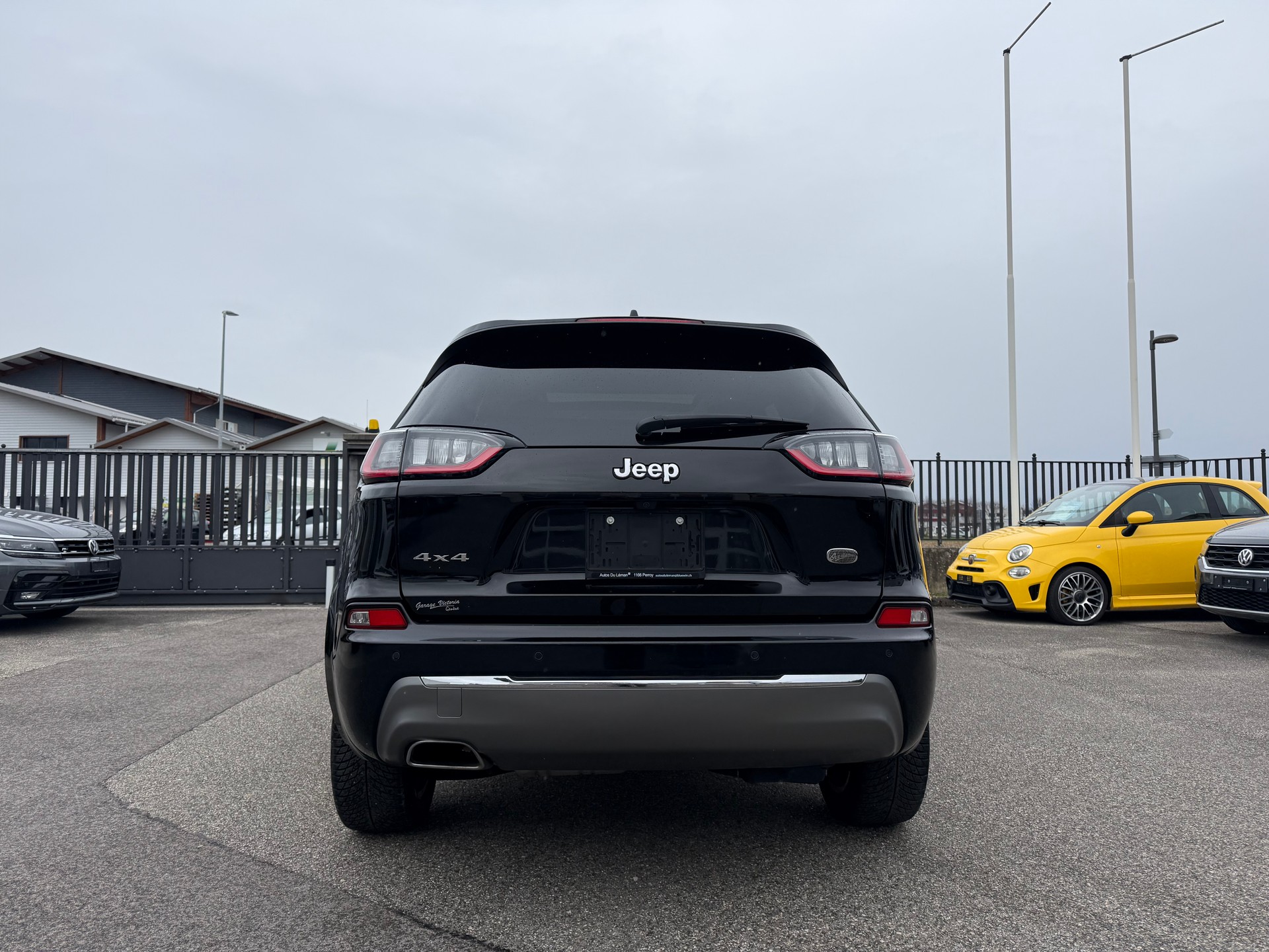 JEEP Cherokee 2.2MJ Overland AWD Drive I 9ATX-image-6