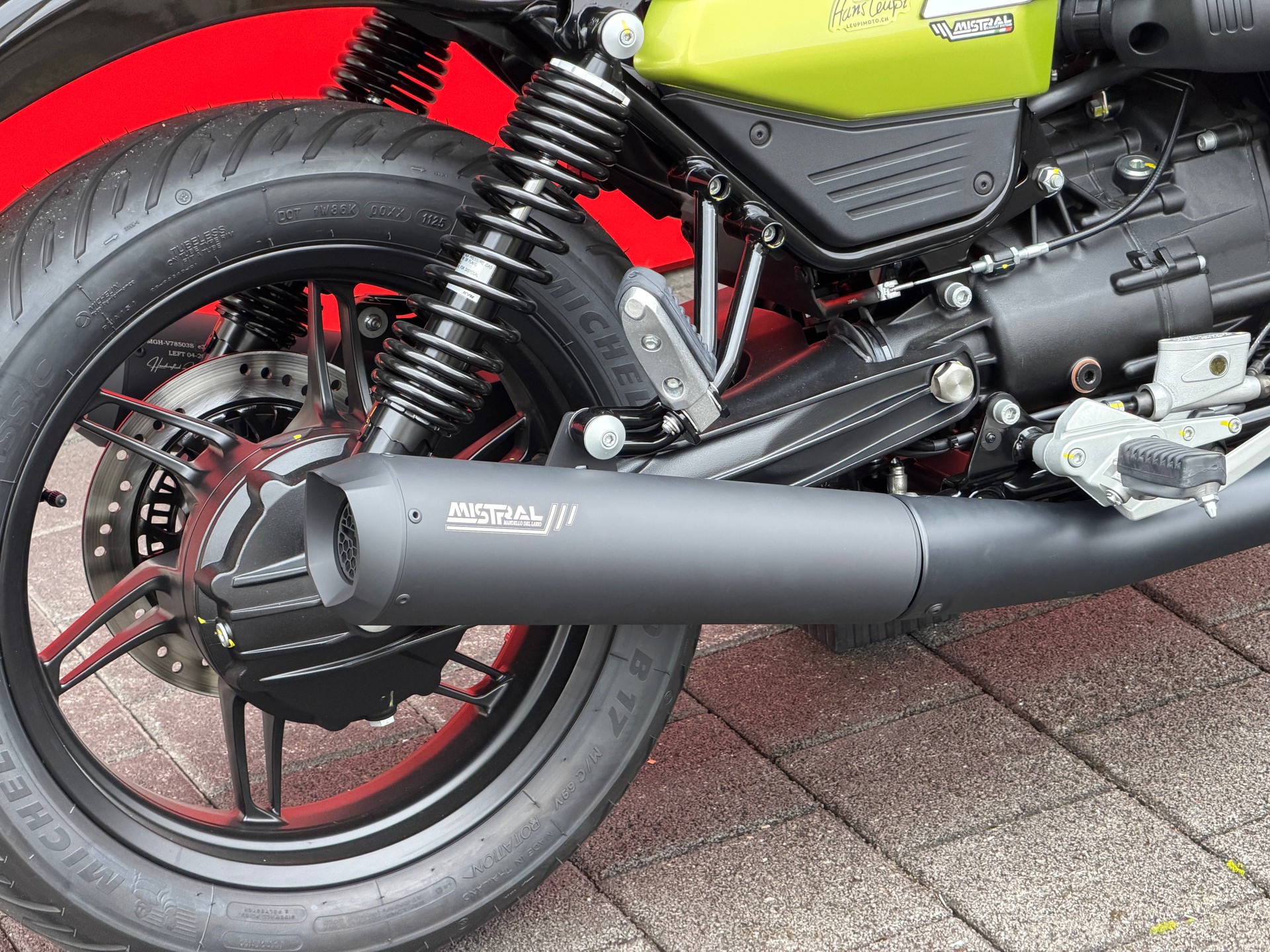 MOTO GUZZI V7 IV 850 Sport E5+ (35kW) '' MISTRAL''-image-6