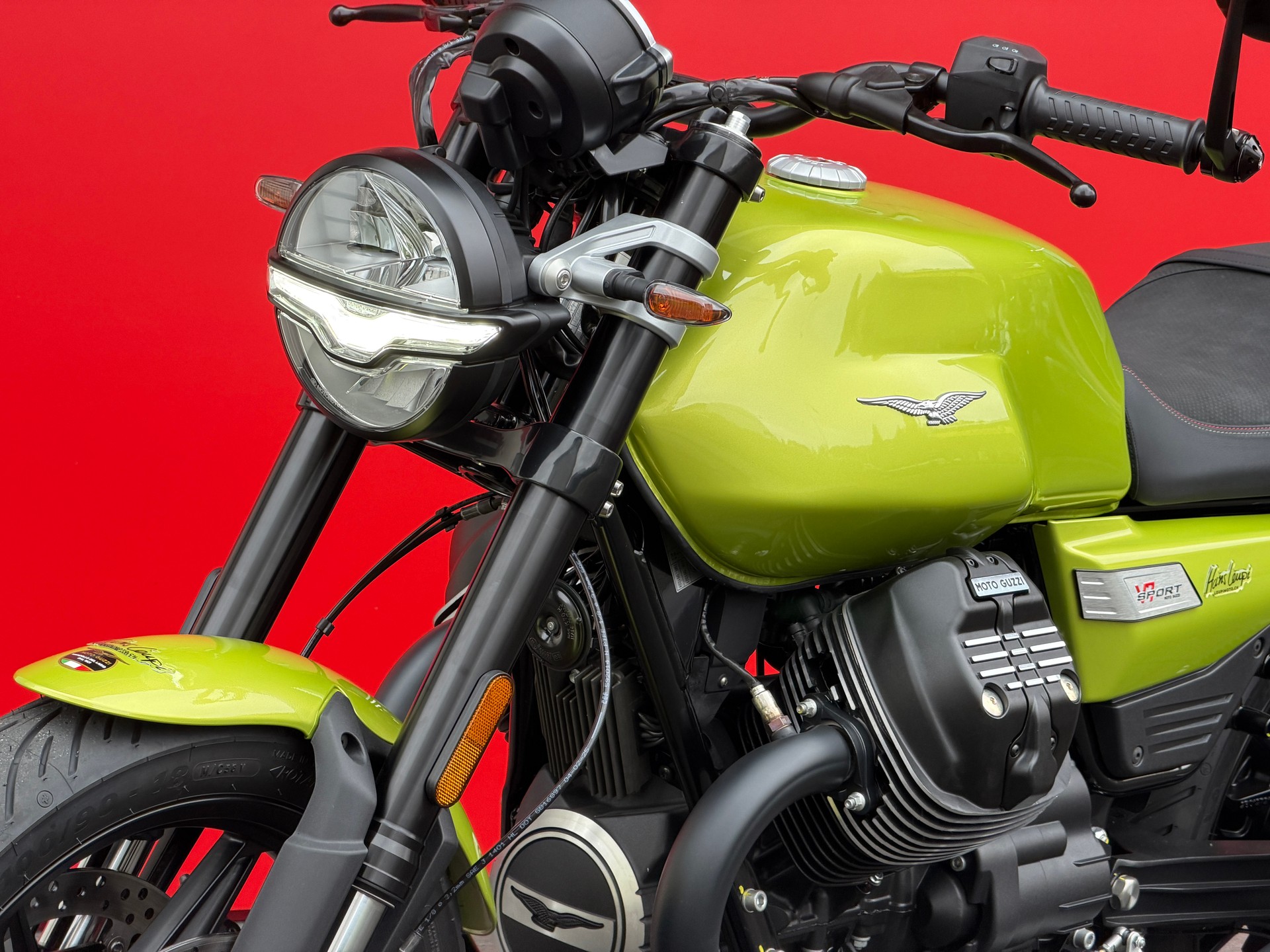 MOTO GUZZI V7 IV 850 Sport E5+ (35kW) '' MISTRAL''-image-12