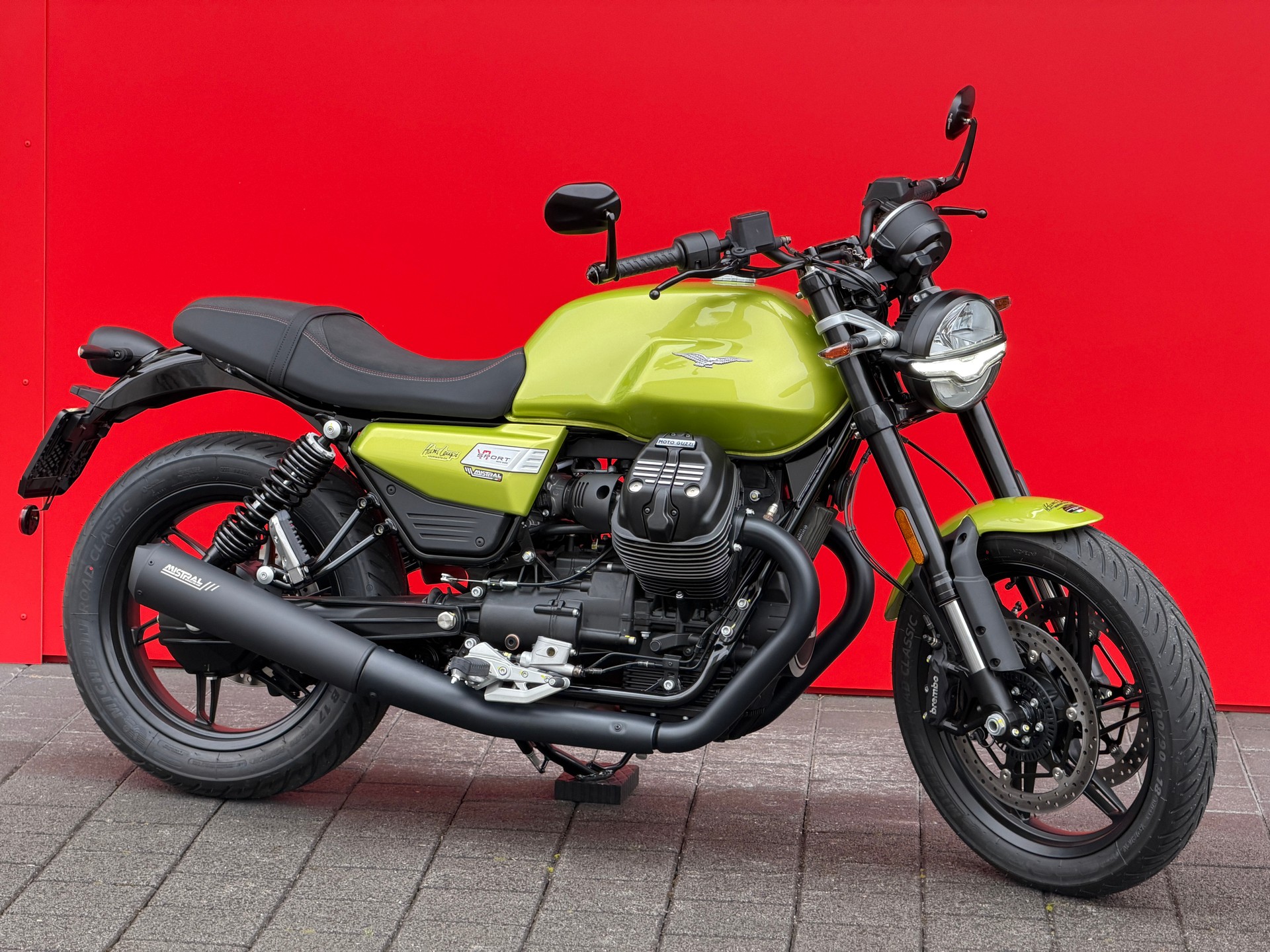 MOTO GUZZI V7 IV 850 Sport E5+ (35kW) '' MISTRAL''
