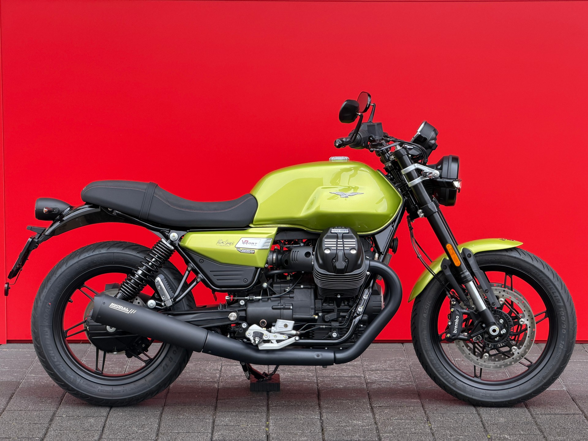MOTO GUZZI V7 IV 850 Sport E5+ (35kW) '' MISTRAL''-image-8