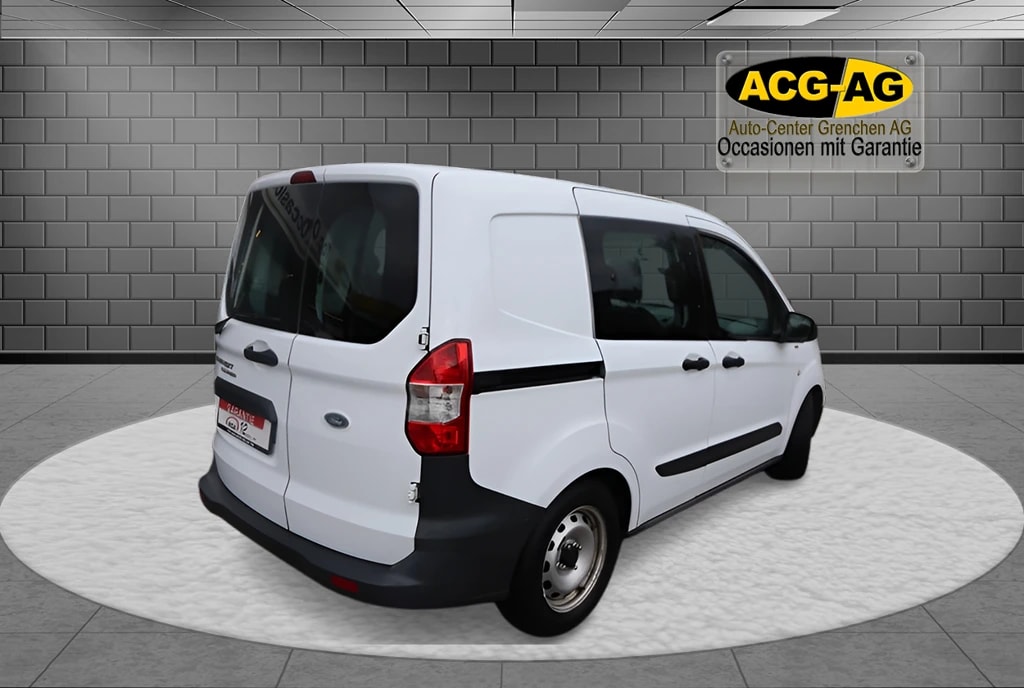 FORD Transit Courier Combi 1.5 TDCi Trend ** 5-Plätzer ** Klimaanlage ** Frisch ab MFK & Service **-image-5