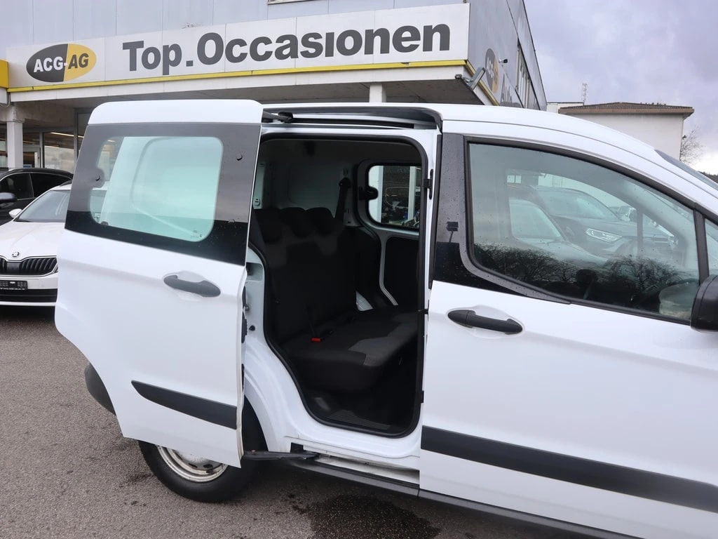 FORD Transit Courier Combi 1.5 TDCi Trend ** 5-Plätzer ** Klimaanlage ** Frisch ab MFK & Service **-image-6
