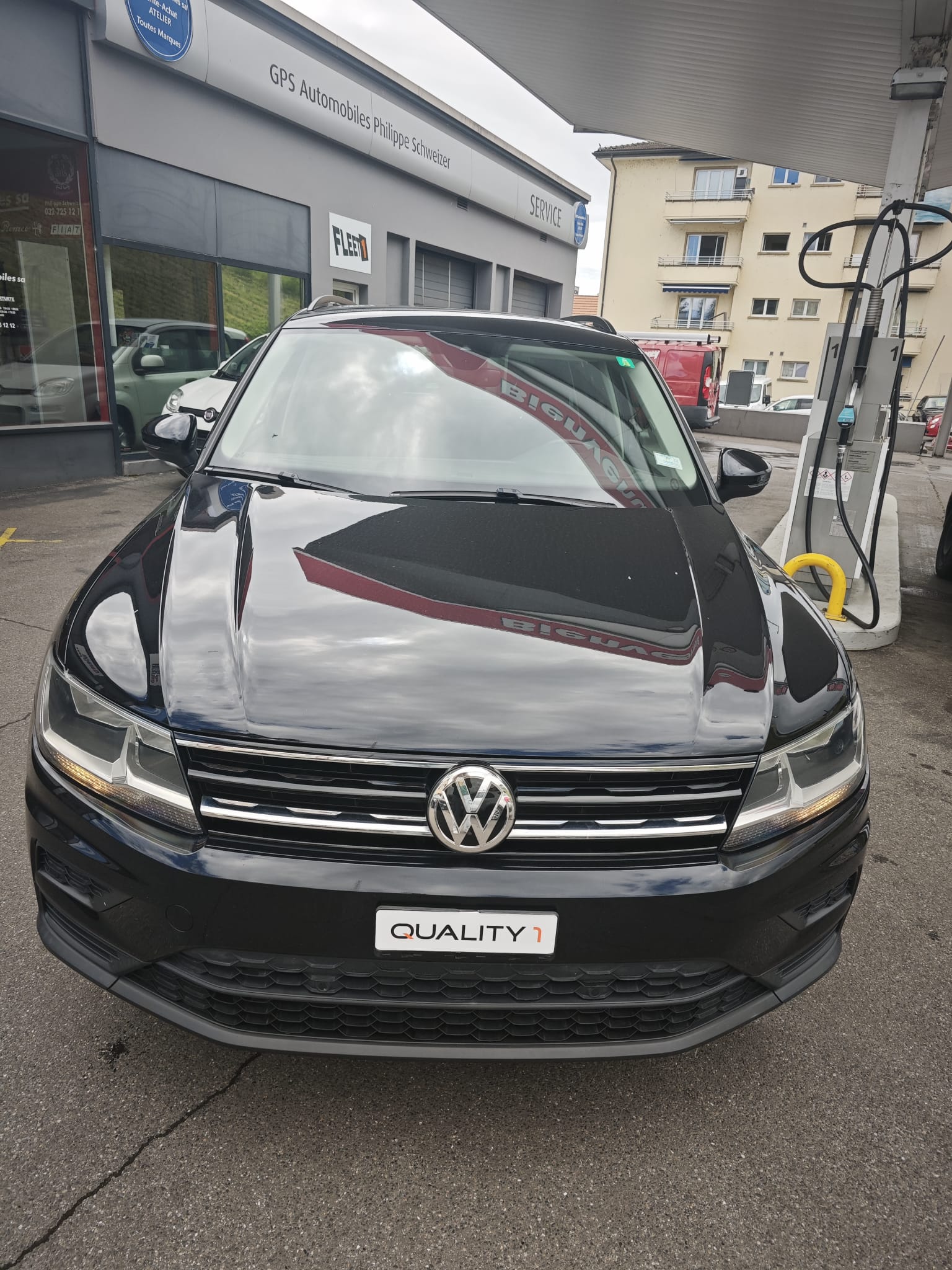 VW Tiguan 2.0 TDI SCR Pure 4X4