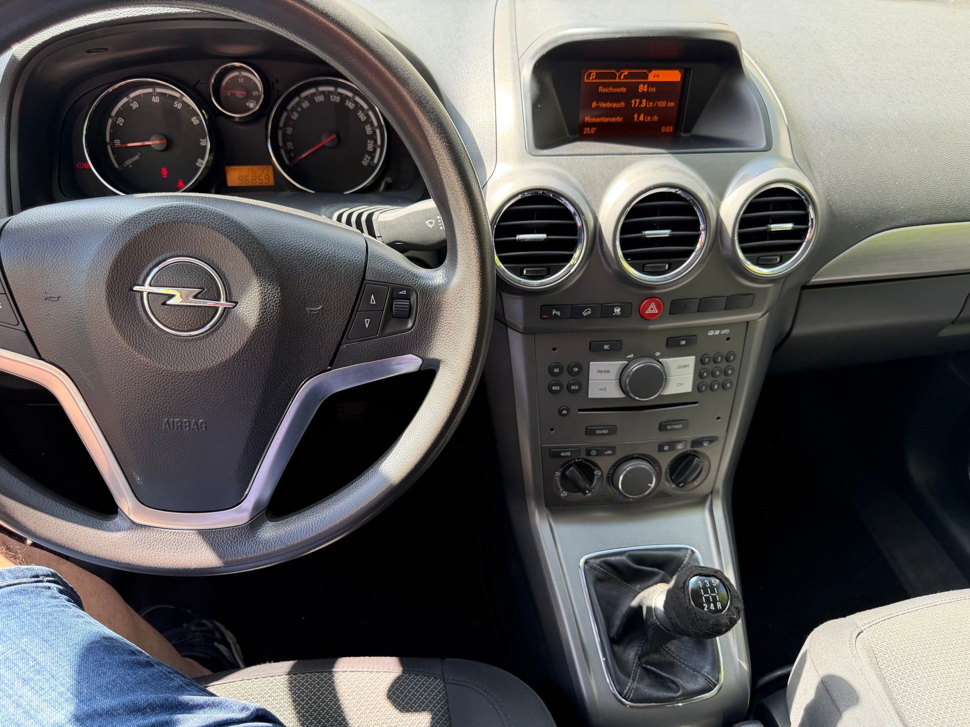 OPEL Antara 2.4 Enjoy 4WD-frisch ab Mfk-image-7