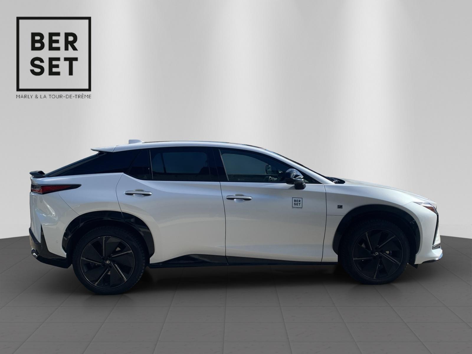 LEXUS RZ 550e F Sport-image-5