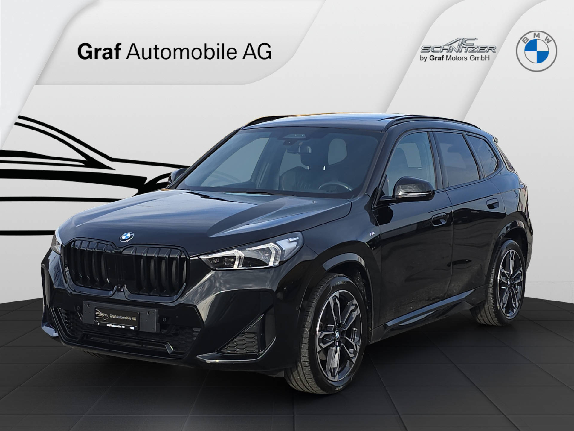 BMW X1 20d xDrive M Sport ** 5 Jahre GARANTIE // 2'000 kg Anhängelast **