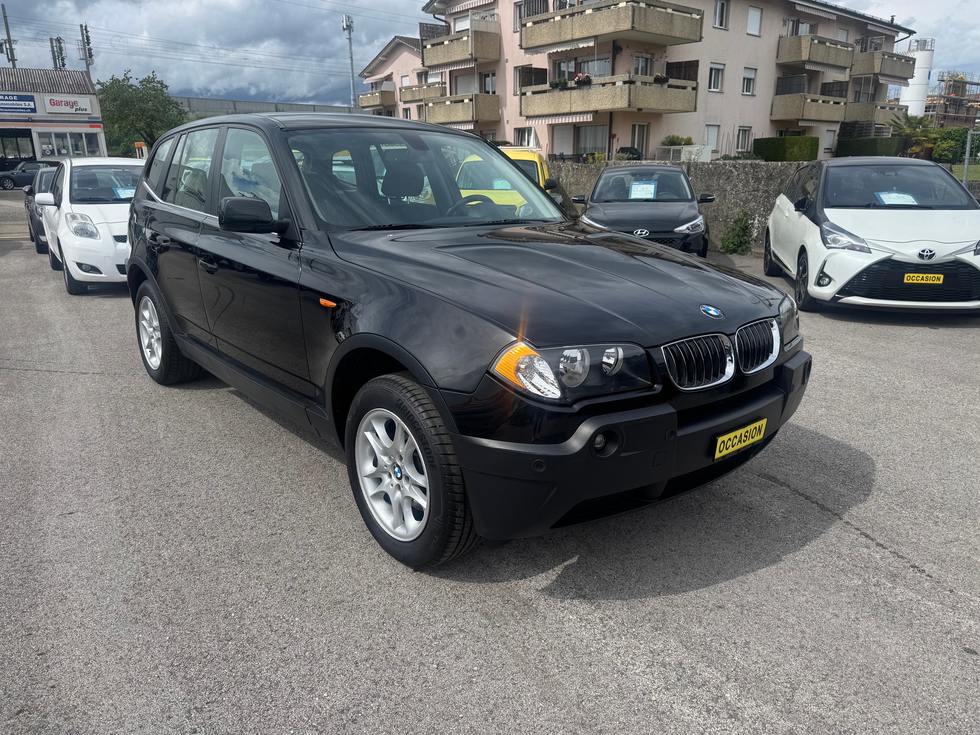 BMW X3 2.5i-image-7