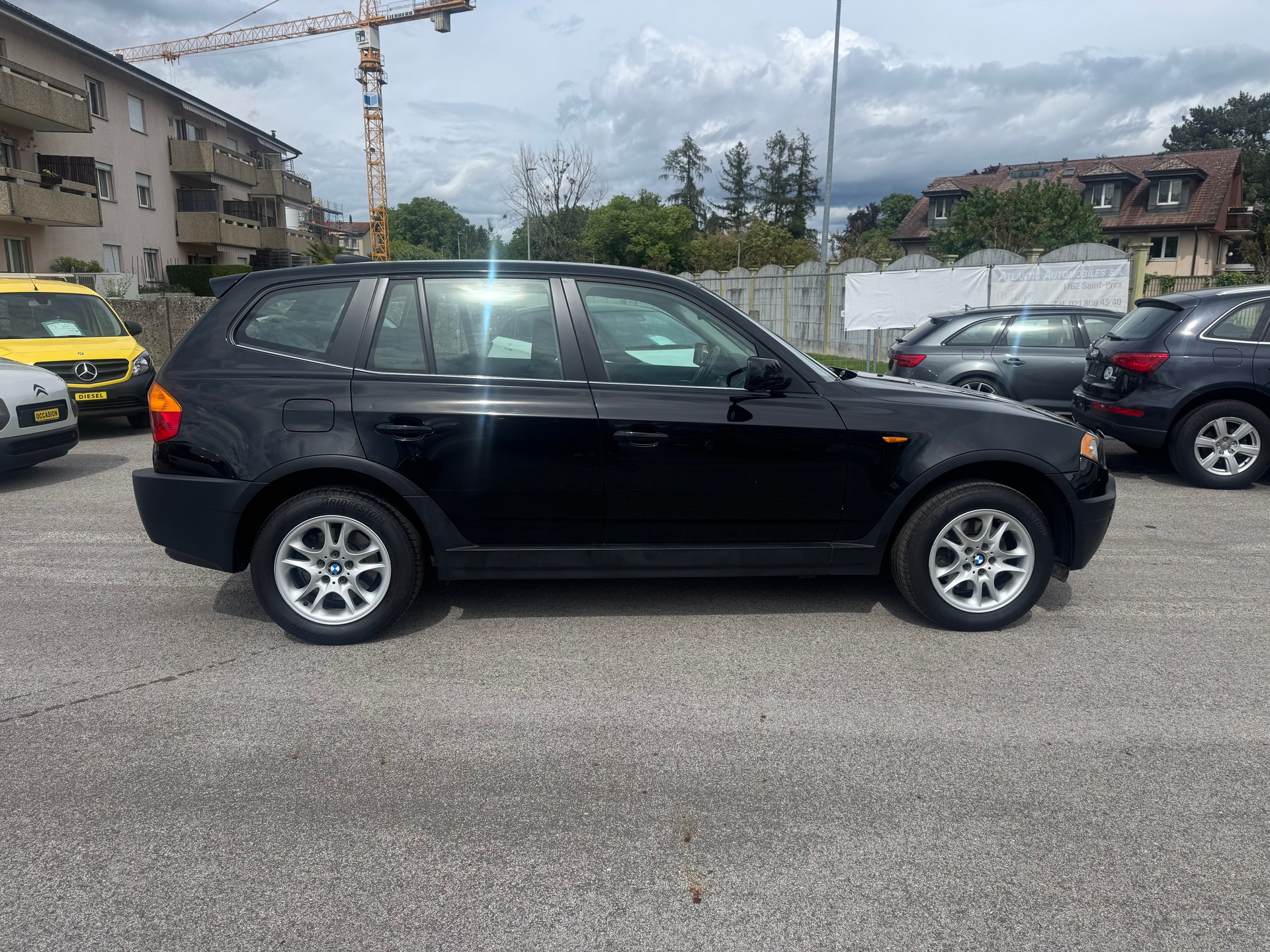 BMW X3 2.5i-image-6