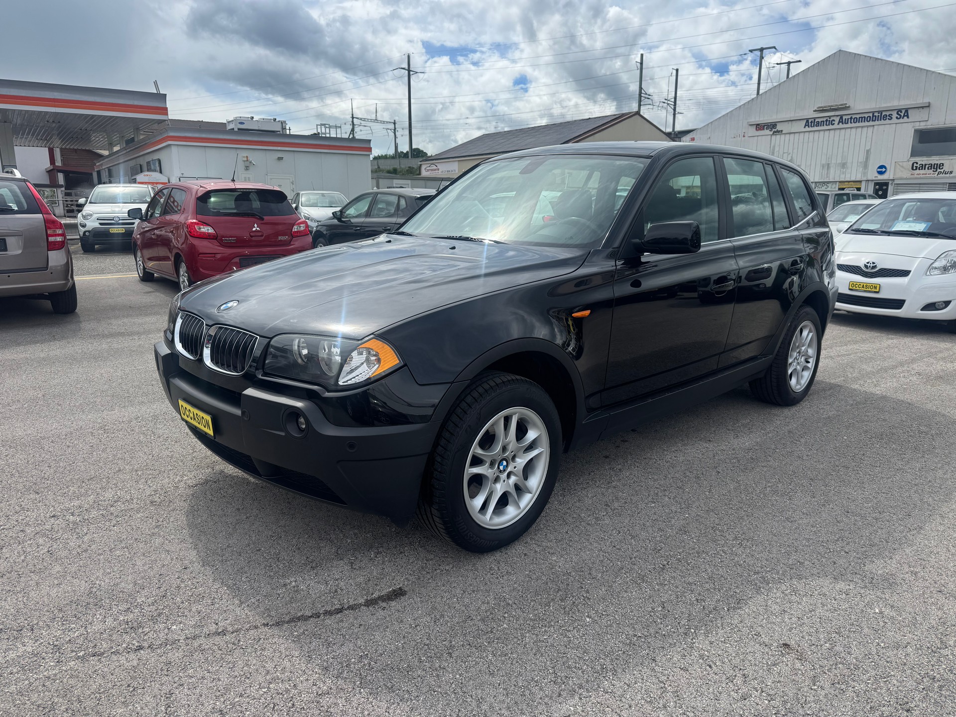 BMW X3 2.5i-image-1