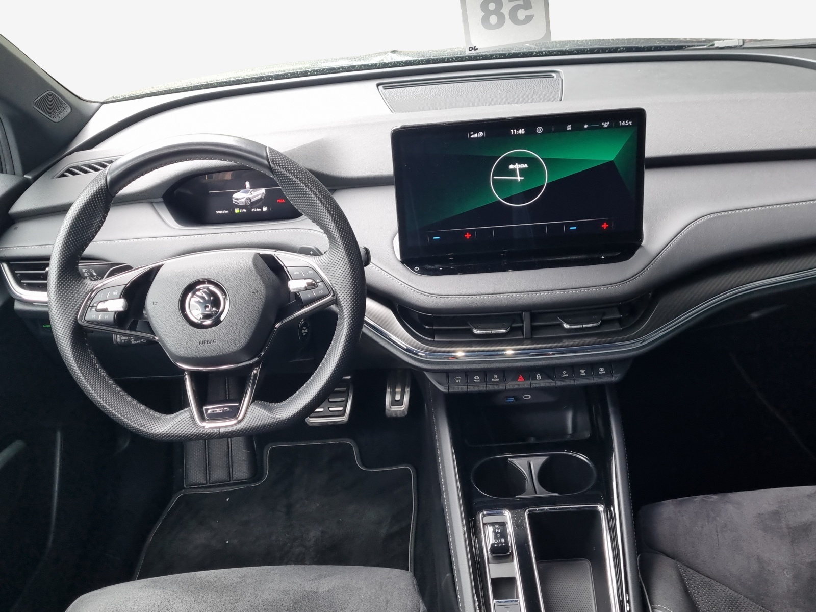 SKODA Enyaq iV 80 SportLine Ultra-image-9