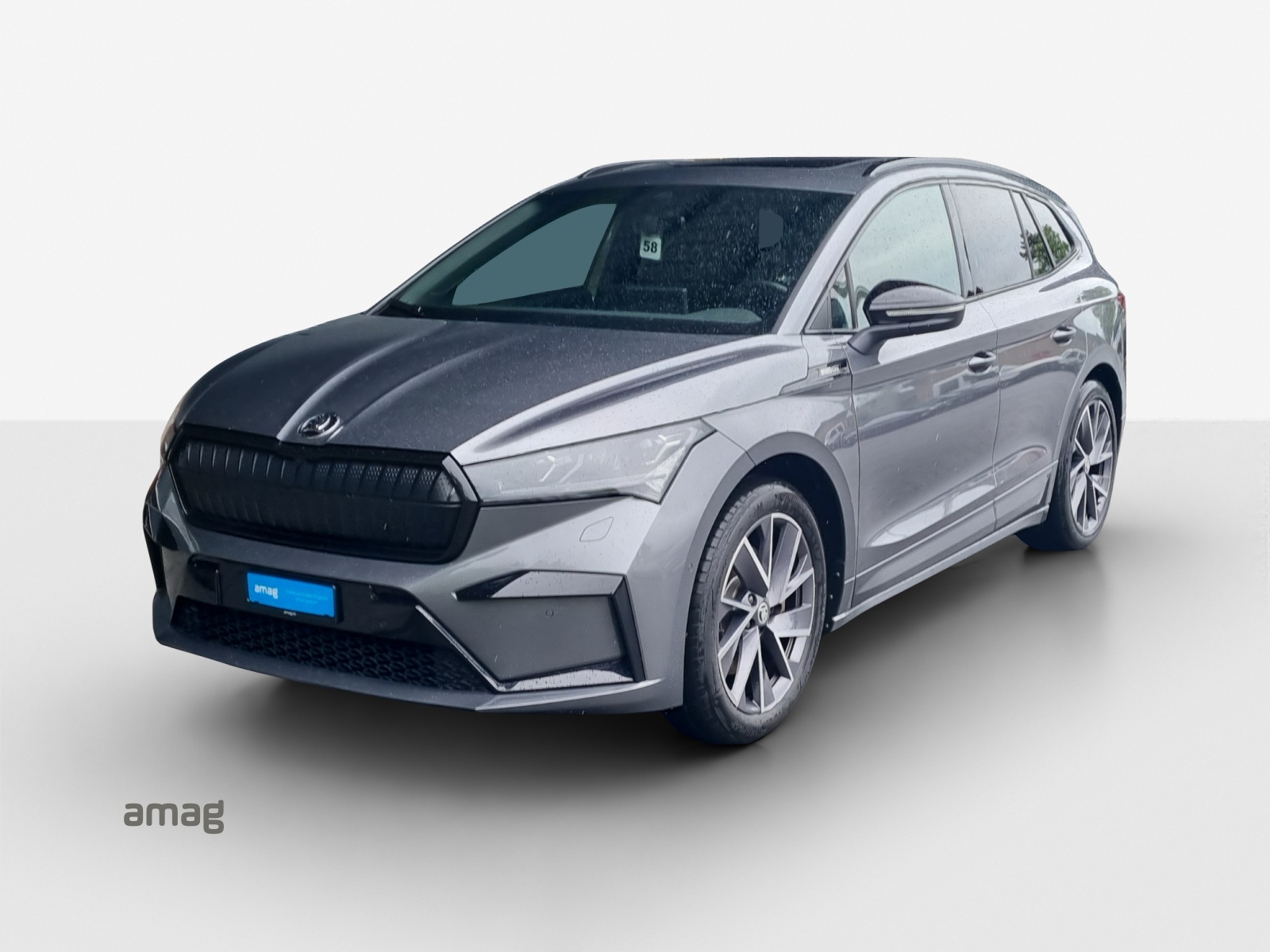 SKODA Enyaq iV 80 SportLine Ultra-image-0