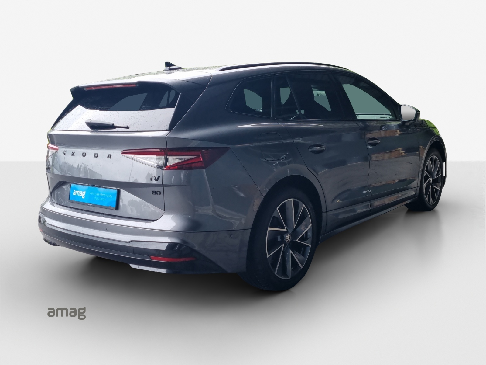 SKODA Enyaq iV 80 SportLine Ultra-image-5
