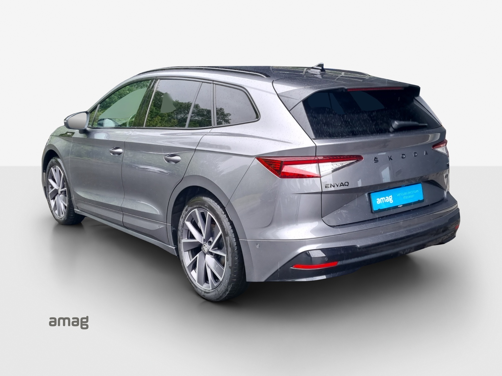 SKODA Enyaq iV 80 SportLine Ultra-image-2