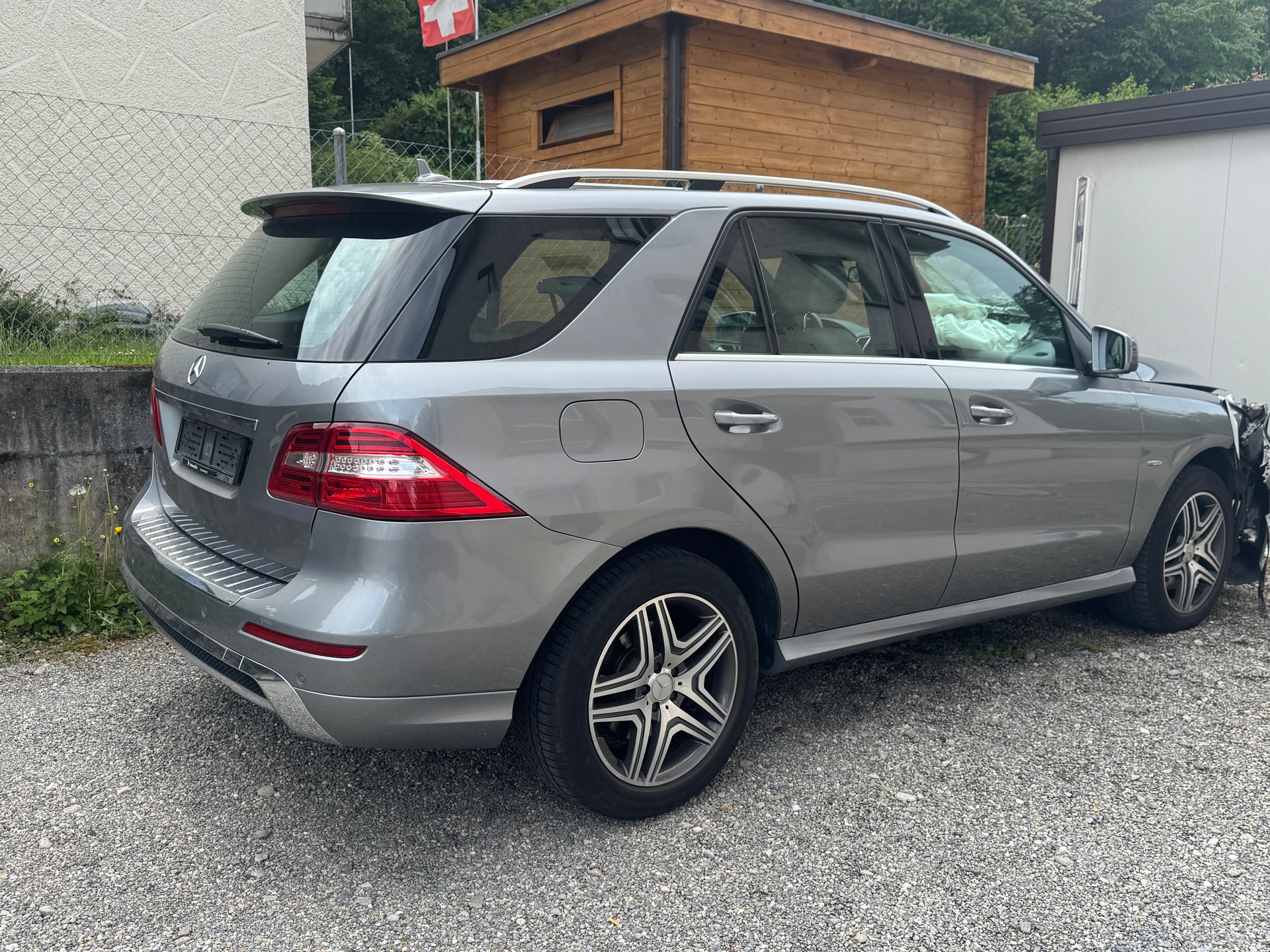 MERCEDES-BENZ ML 350 BlueTEC Edition 4Matic 7G-Tronic-image-2