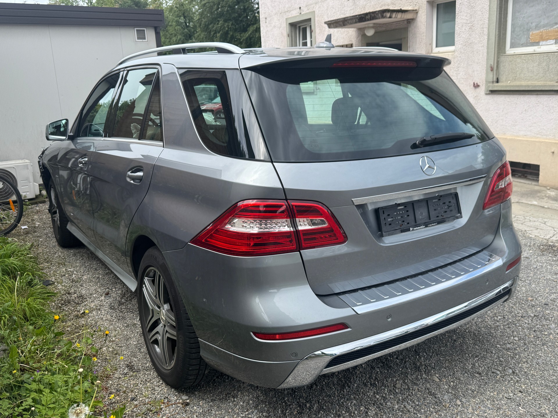MERCEDES-BENZ ML 350 BlueTEC Edition 4Matic 7G-Tronic