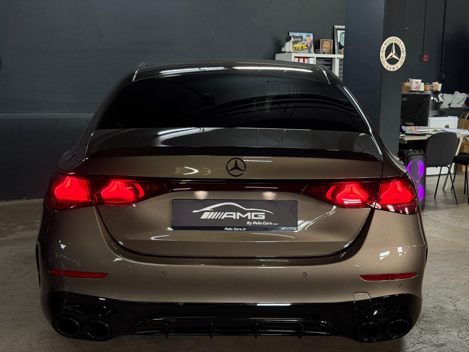 MERCEDES-BENZ E 53 AMG Hybrid Limited Brown&Black Performance 4Matic+ 9G-Tronic 4Jahre Werksgarantie&Gratisservice-image-6