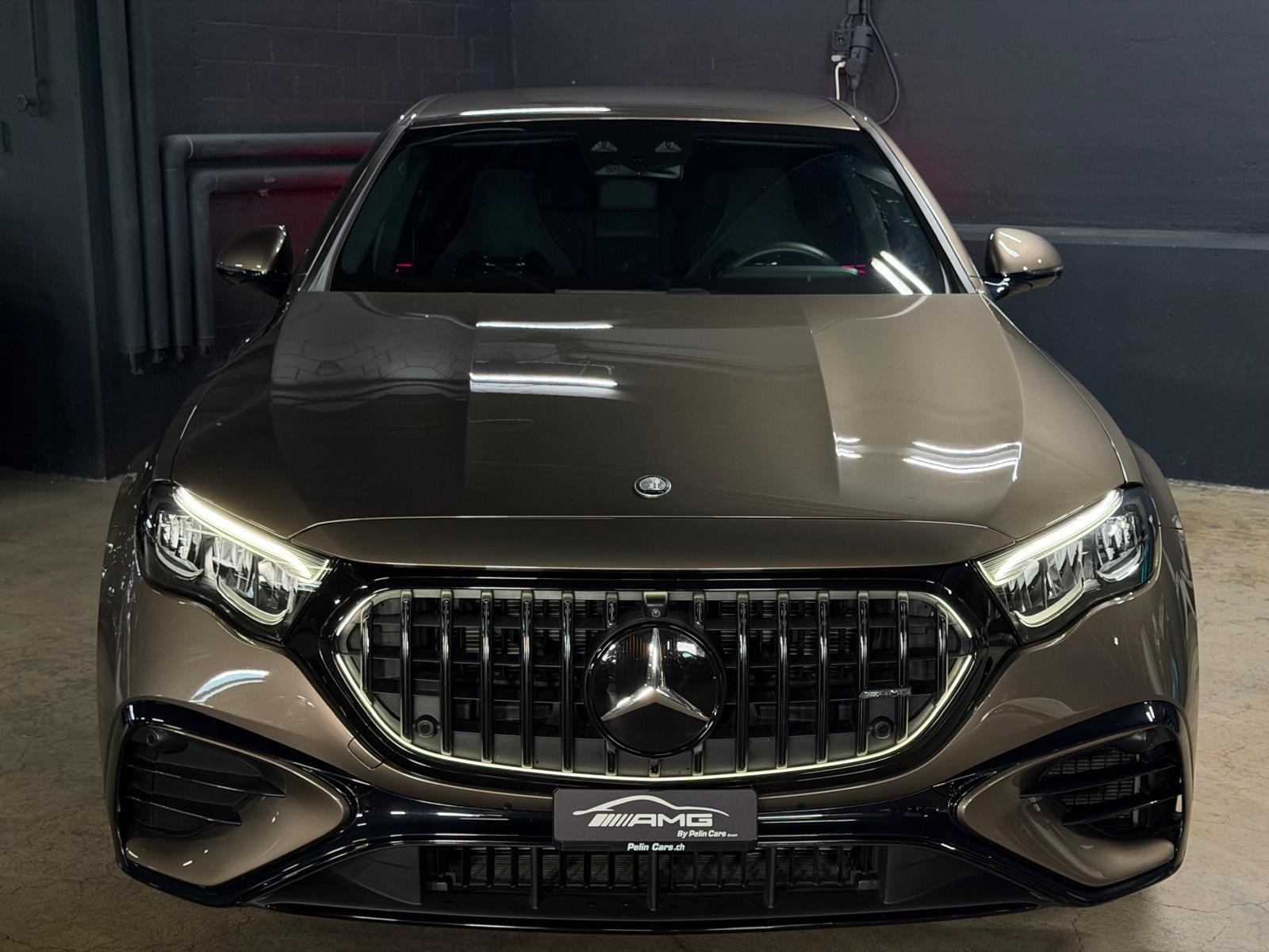 MERCEDES-BENZ E 53 AMG Hybrid Limited Brown&Black Performance 4Matic+ 9G-Tronic 4Jahre Werksgarantie&Gratisservice-image-2