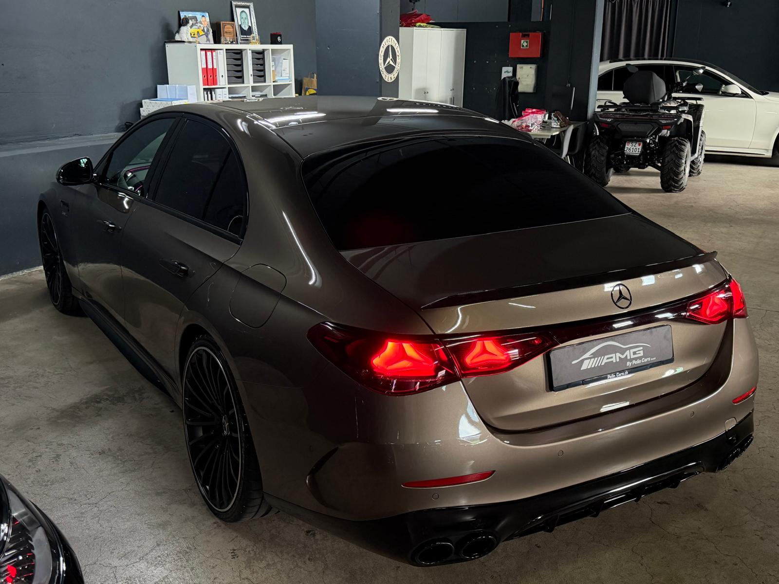 MERCEDES-BENZ E 53 AMG Hybrid Limited Brown&Black Performance 4Matic+ 9G-Tronic 4Jahre Werksgarantie&Gratisservice-image-7