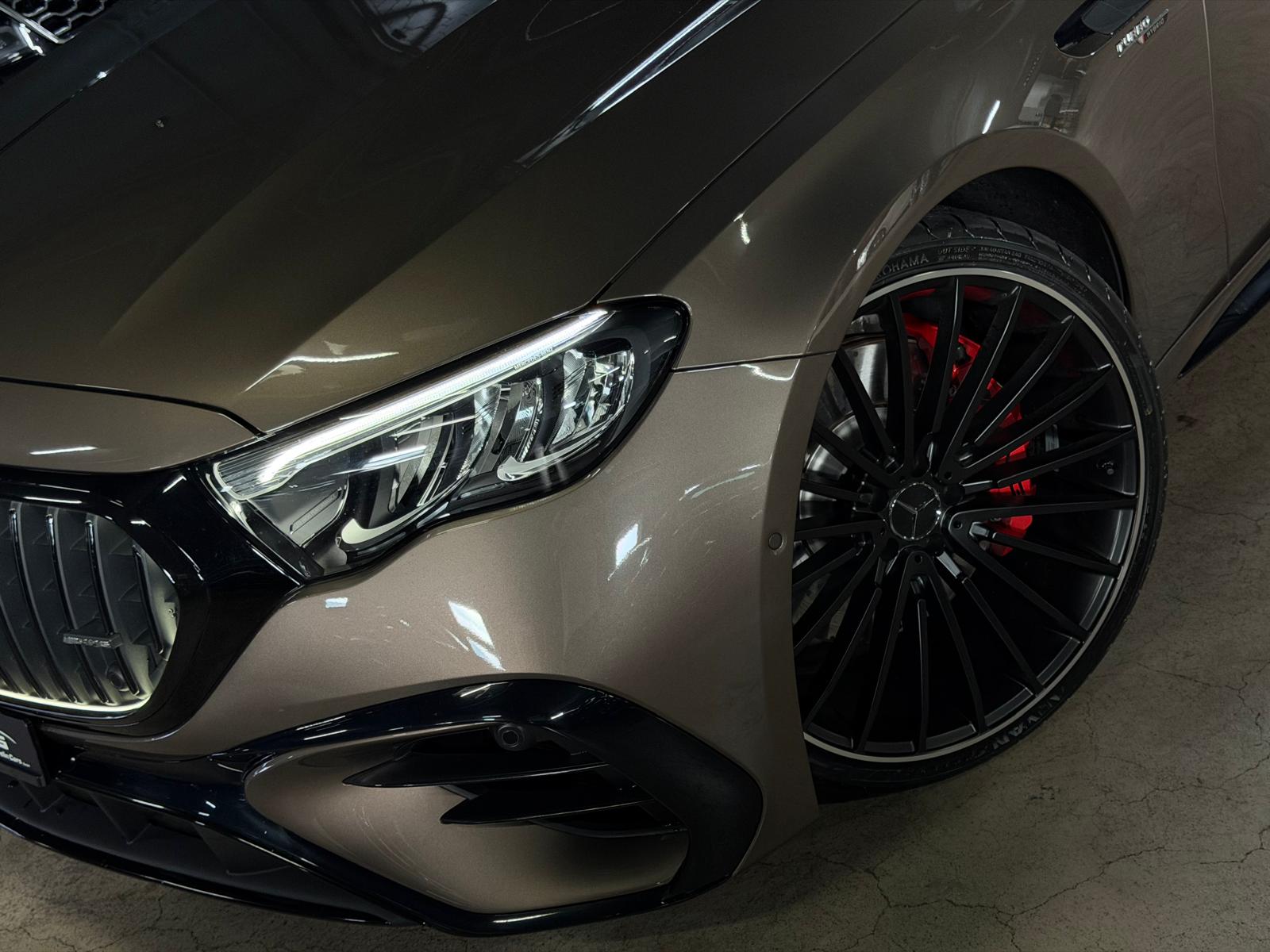 MERCEDES-BENZ E 53 AMG Hybrid Limited Brown&Black Performance 4Matic+ 9G-Tronic 4Jahre Werksgarantie&Gratisservice-image-9